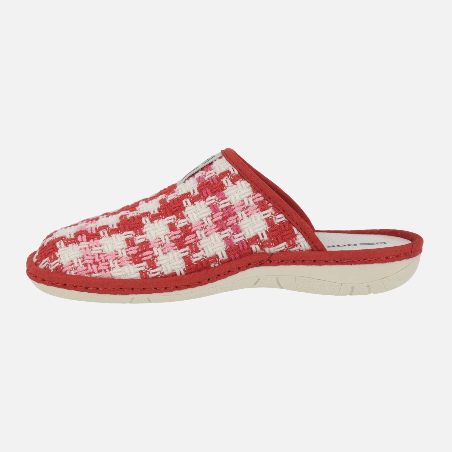 Zapatillas de casa en tejido trenzado tricolor Marsella - Image 3