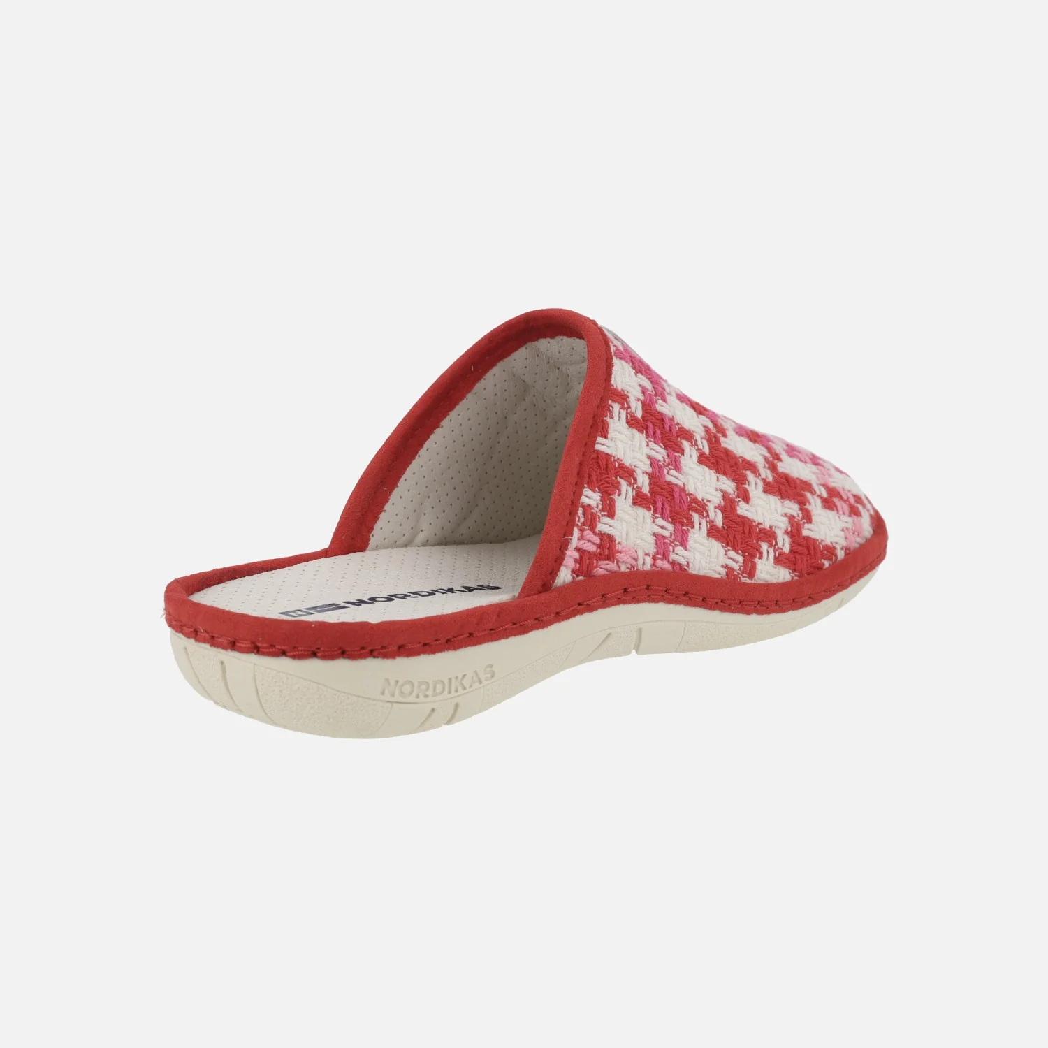 Zapatillas de casa en tejido trenzado tricolor Marsella - Image 4