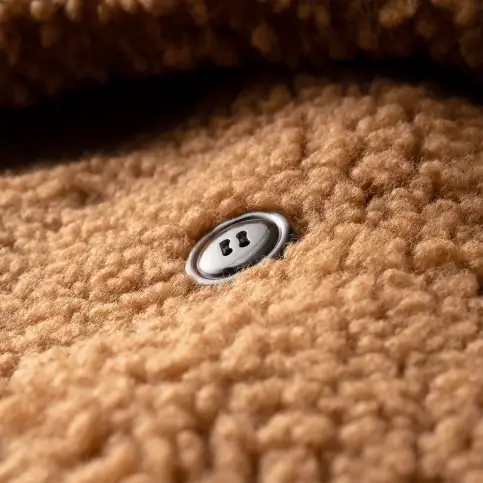 Abrigos largos en tejido peluche UGG Gertrude Long Teddy coat - Image 9