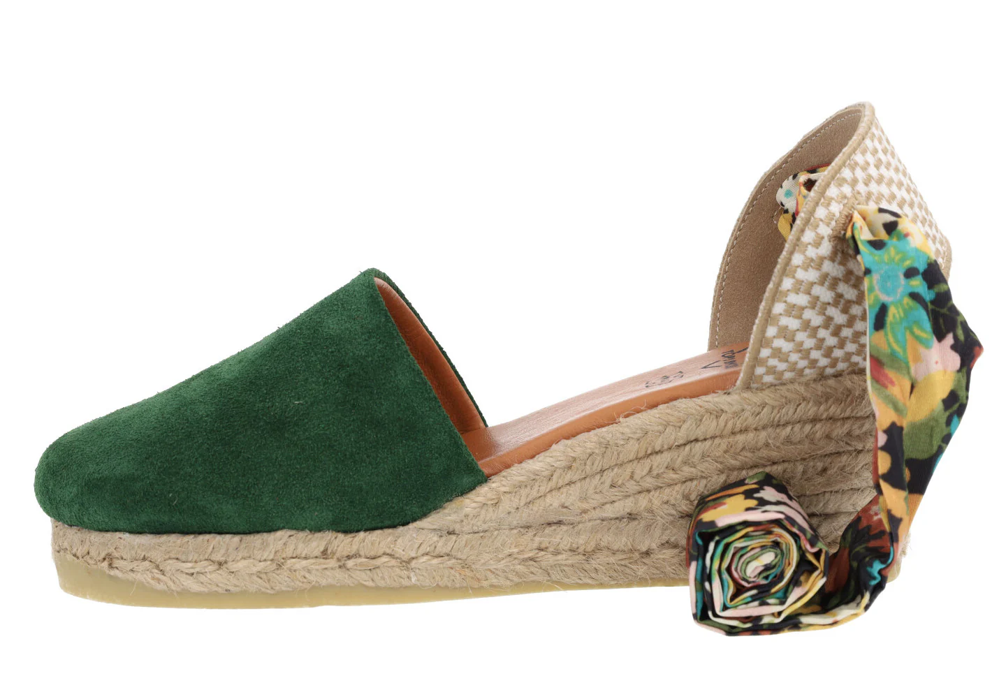 Alpargatas de serraje con cintas estampadas - Image 13