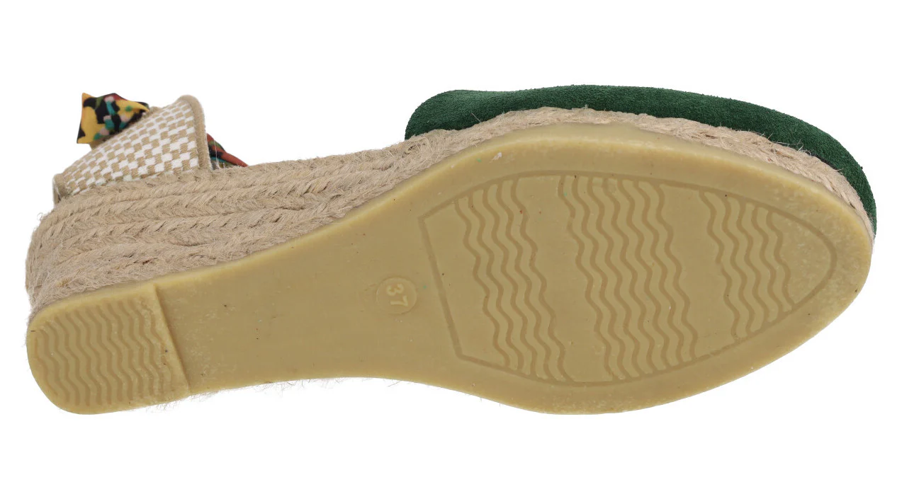Alpargatas de serraje con cintas estampadas - Image 15