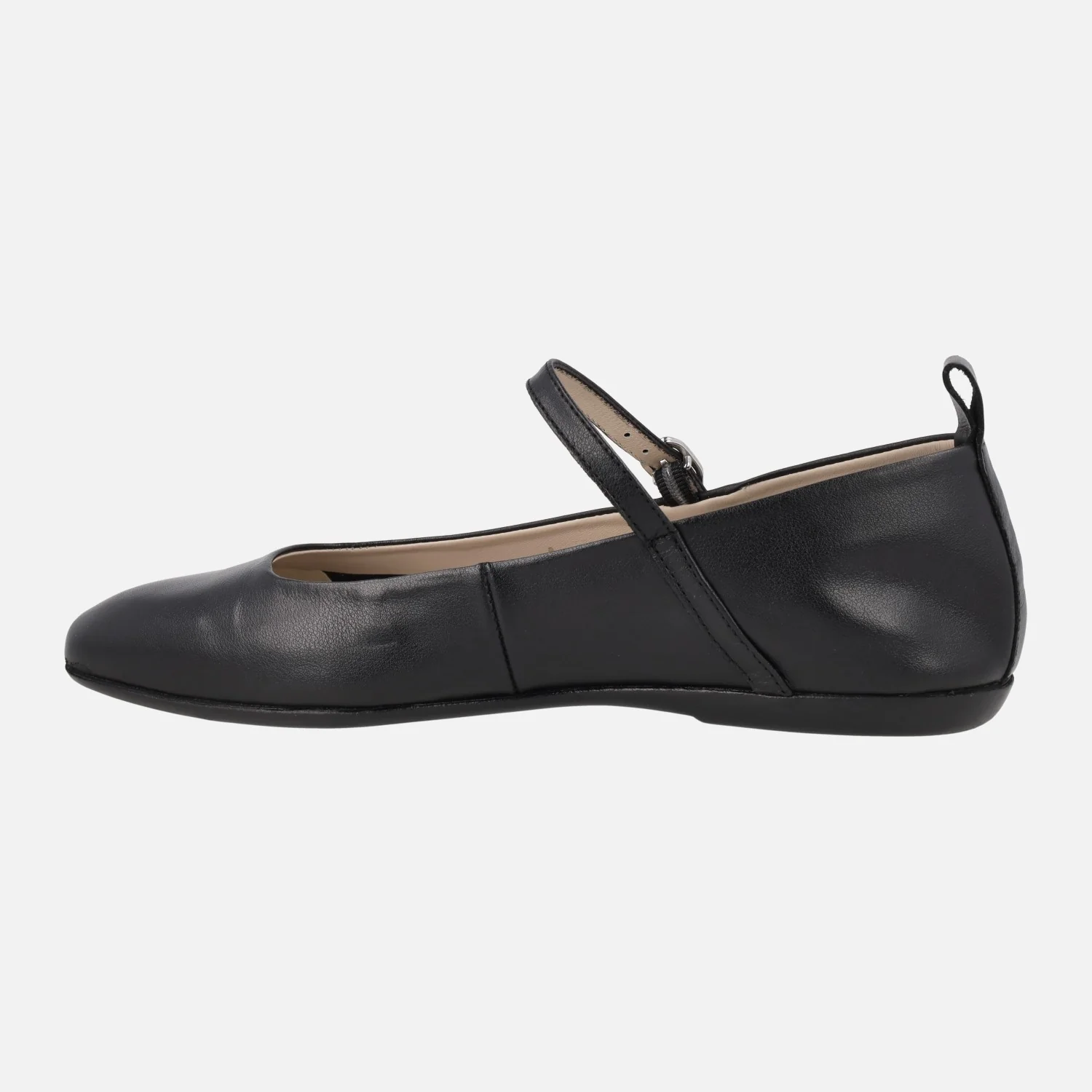 Bailarinas de piel estilo merceditas Seul - Image 4