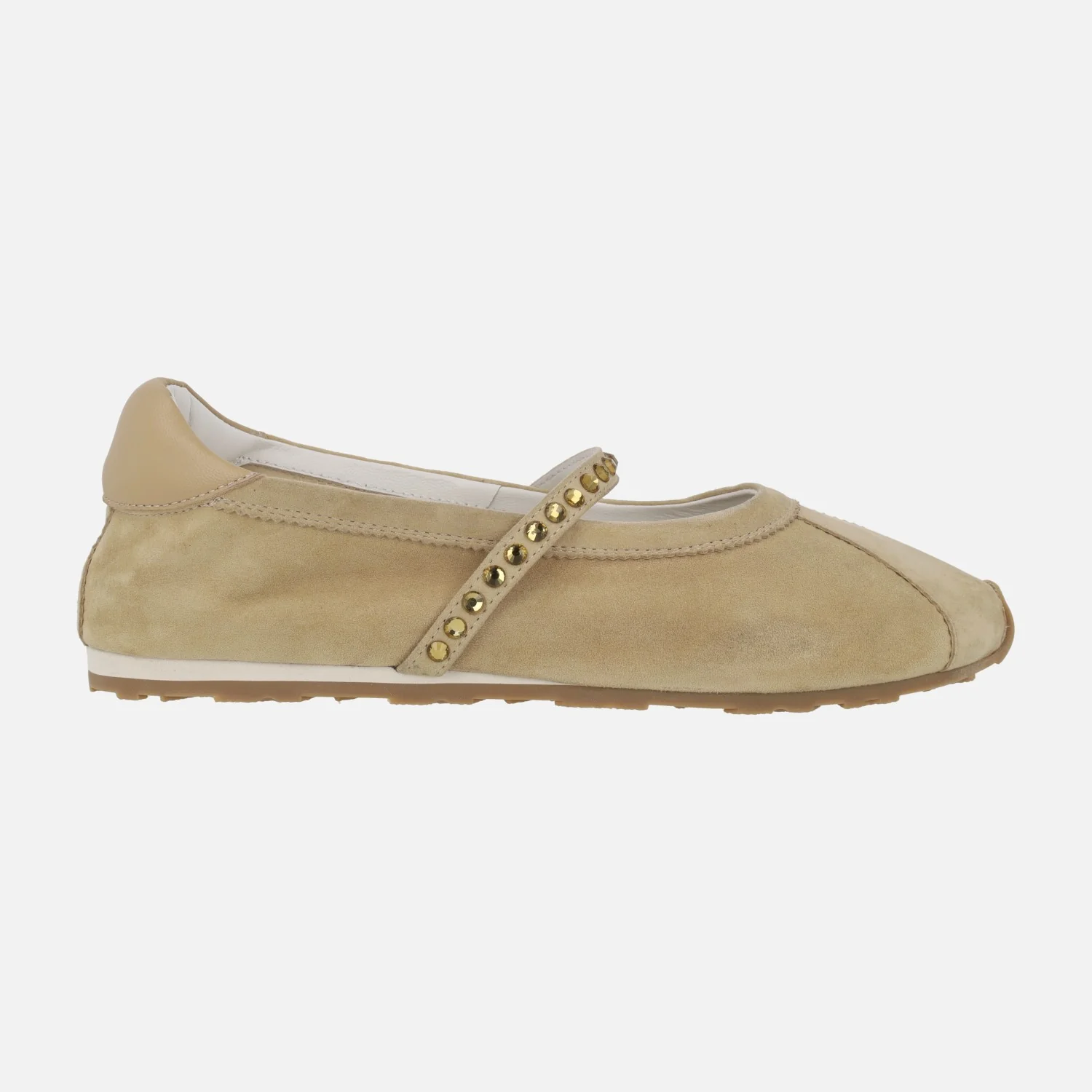 Bailarinas deportivas con tira de strass Weston