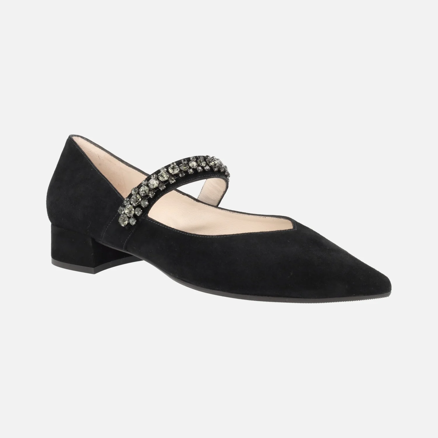 Bailarinas joya para mujer en ante negro Lodi Amin - Image 2