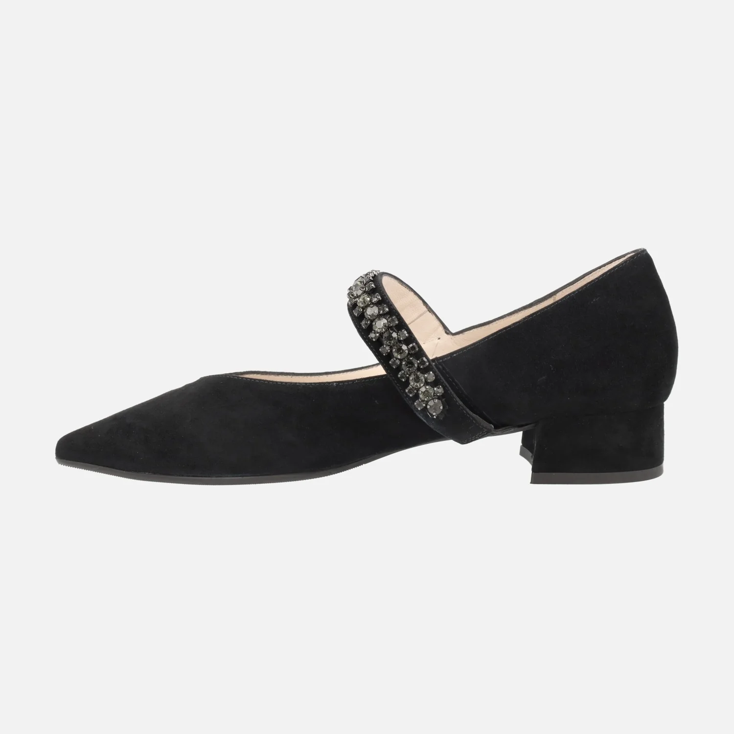 Bailarinas joya para mujer en ante negro Lodi Amin - Image 4