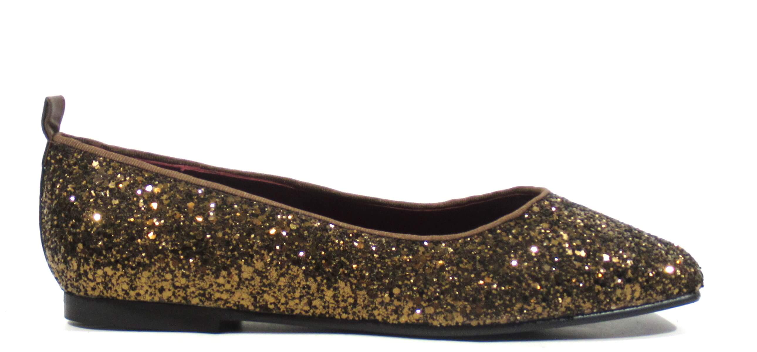 Bailarinas planas de glitter - Image 3