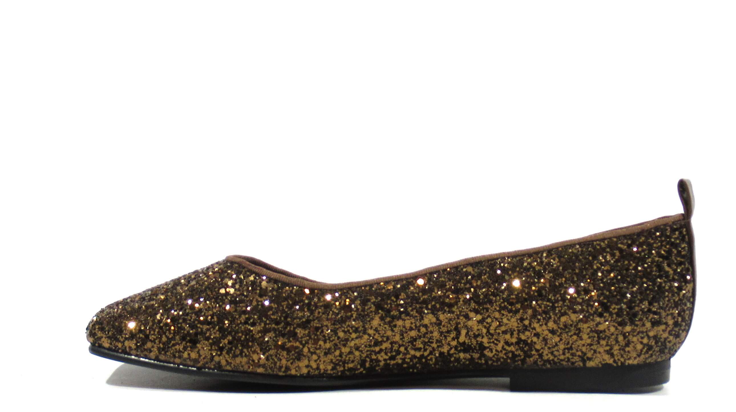 Bailarinas planas de glitter - Image 4