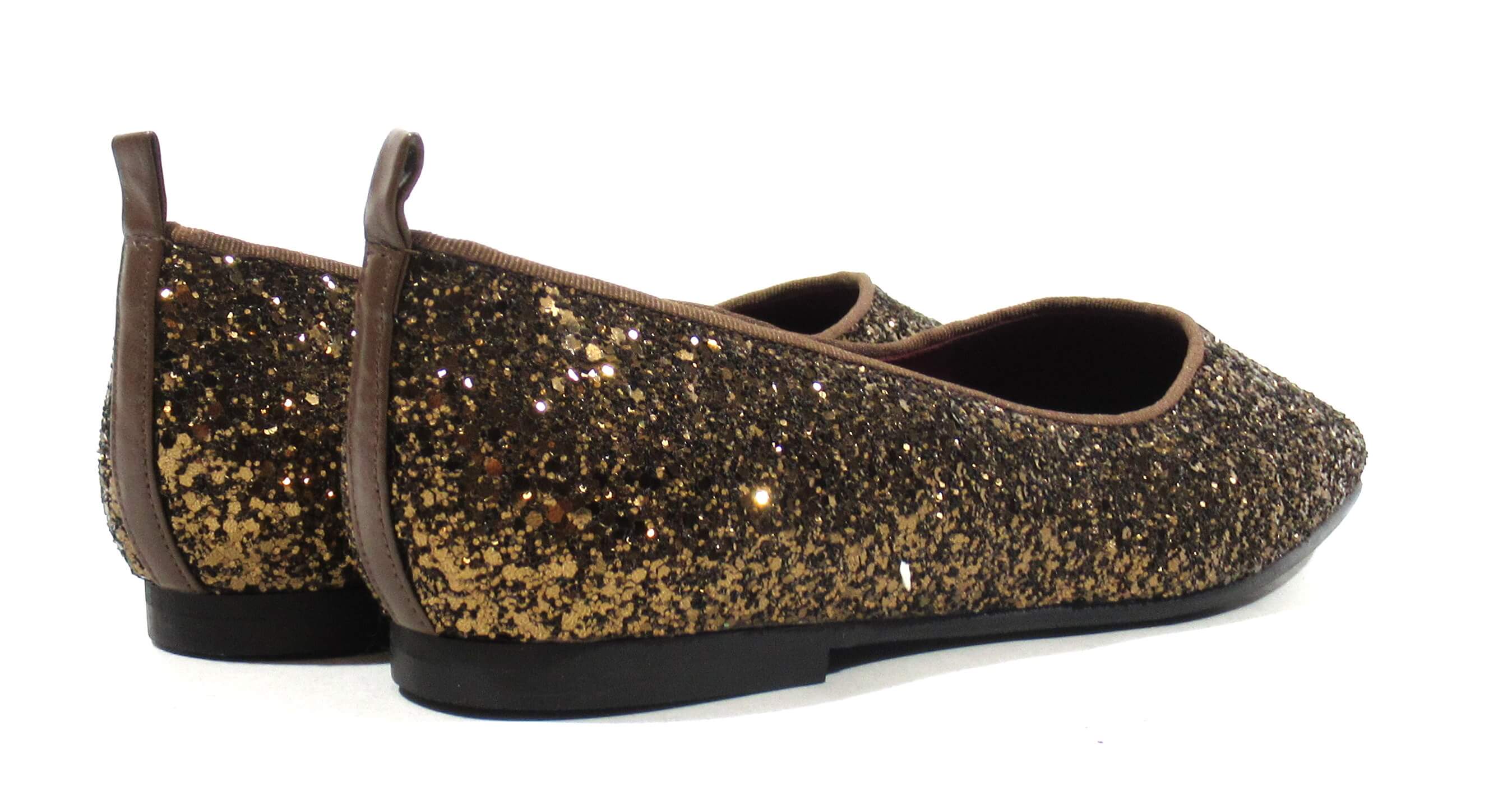 Bailarinas planas de glitter - Image 5