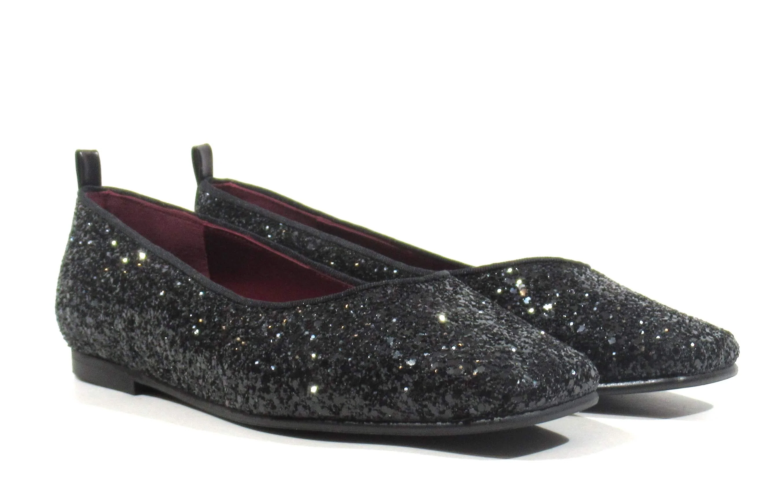 Bailarinas planas de glitter - Image 6
