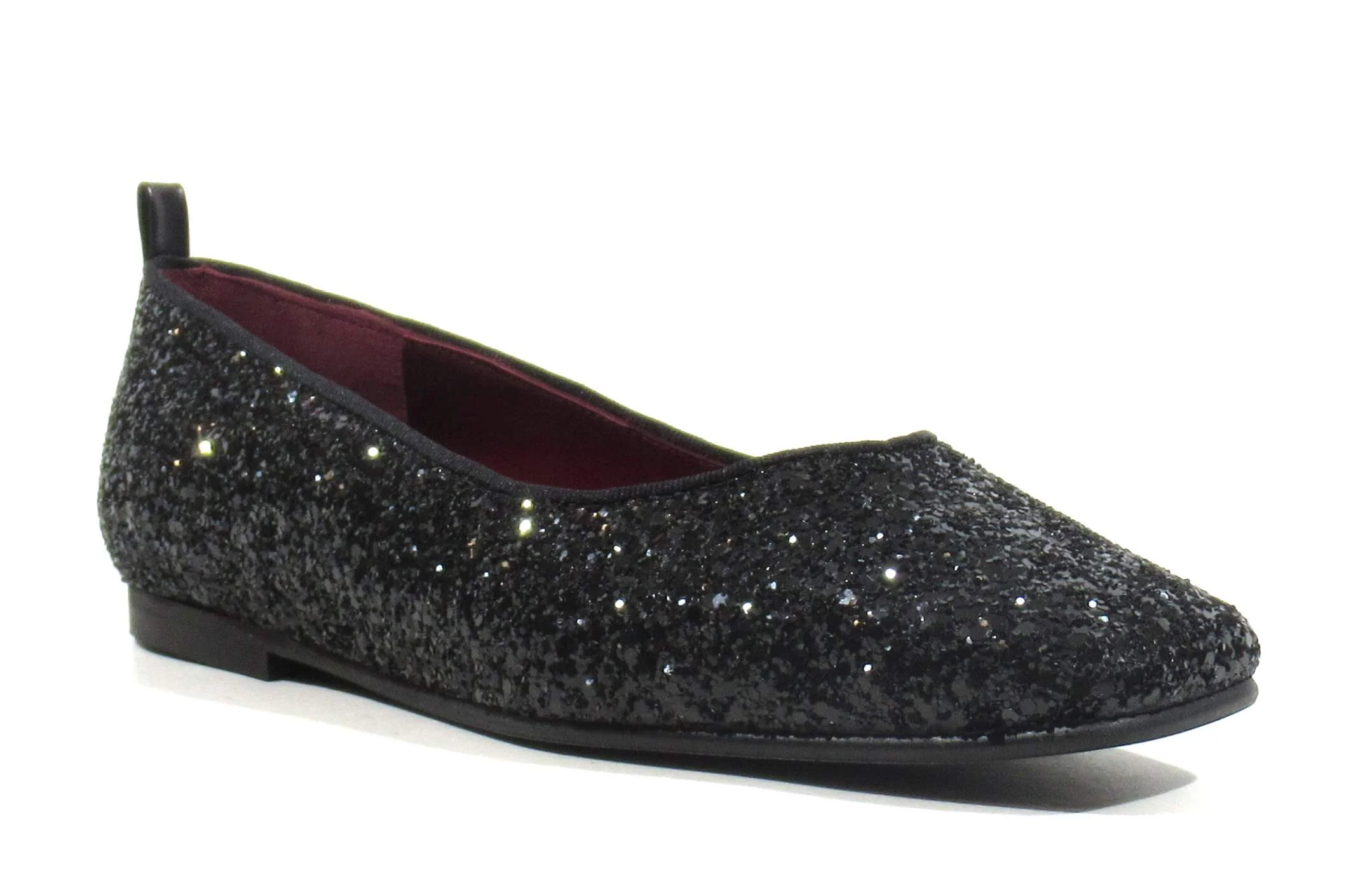 Bailarinas planas de glitter - Image 7