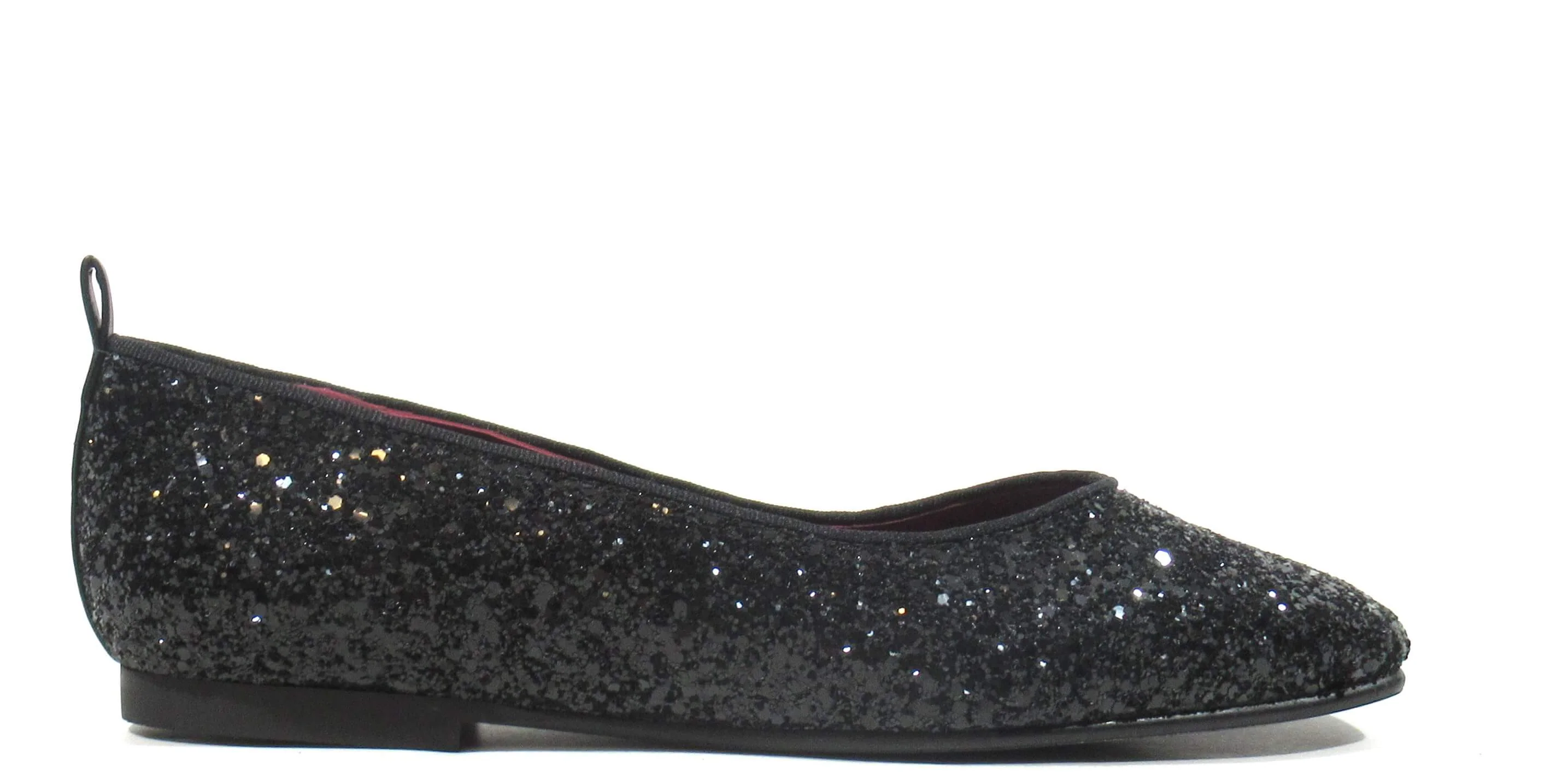Bailarinas planas de glitter - Image 8