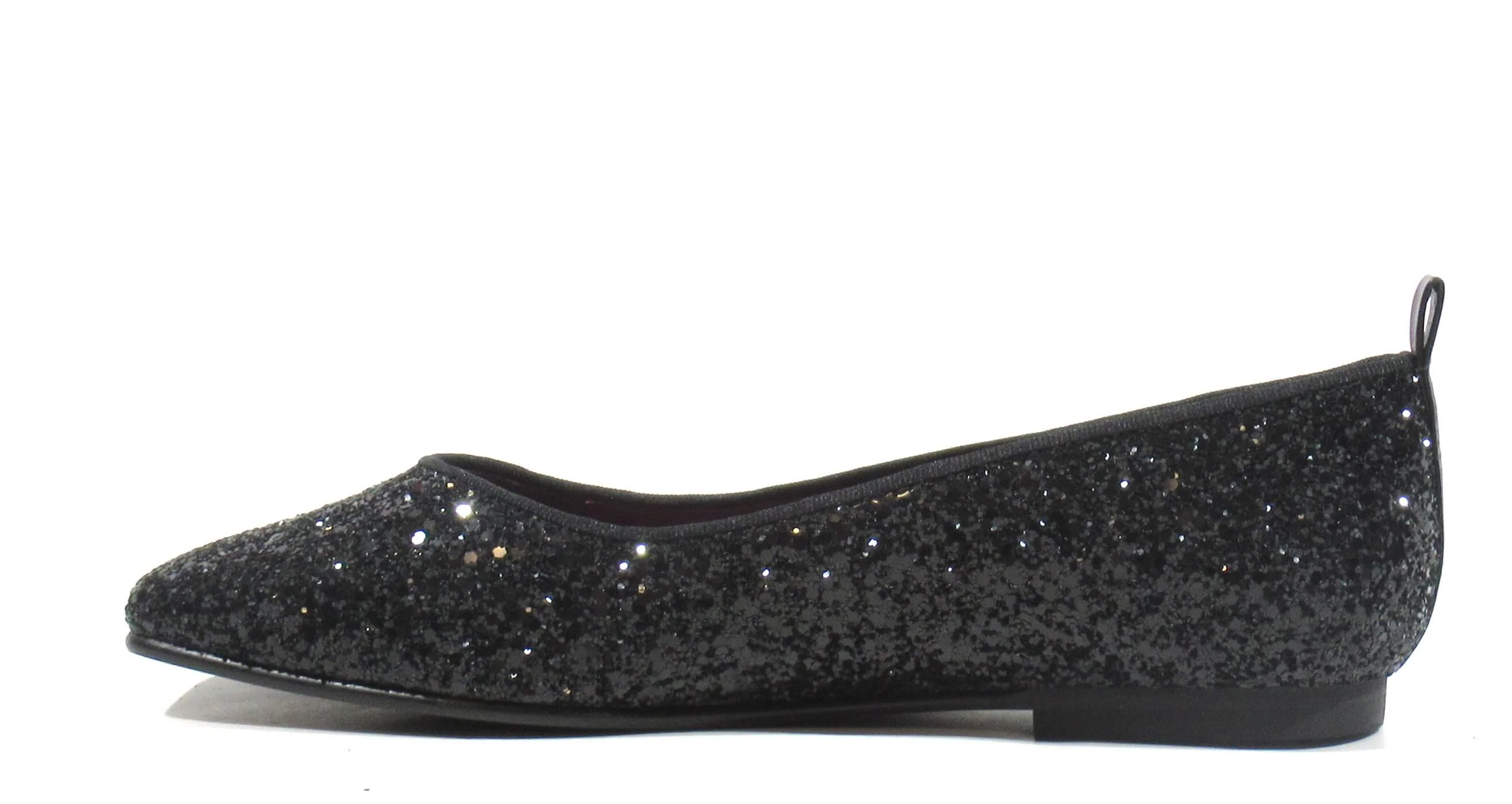 Bailarinas planas de glitter - Image 9