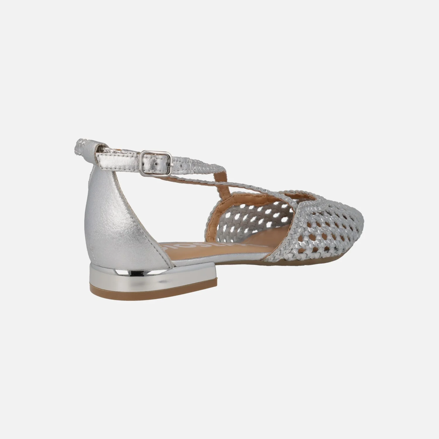 Bailarinas trenzadas de piel para mujer Leskovic - Image 4