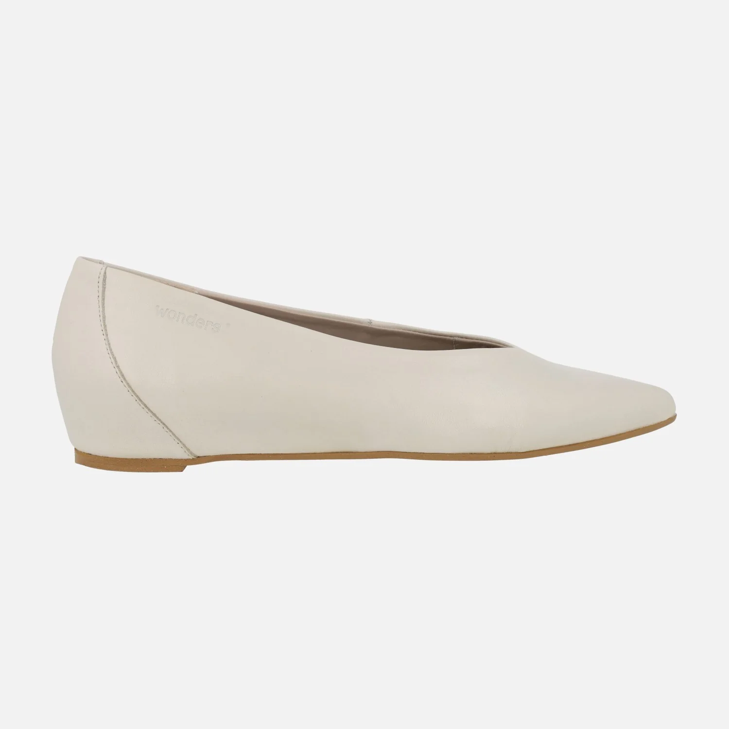 Bailarinas Triana con punta afilada y cuña interior