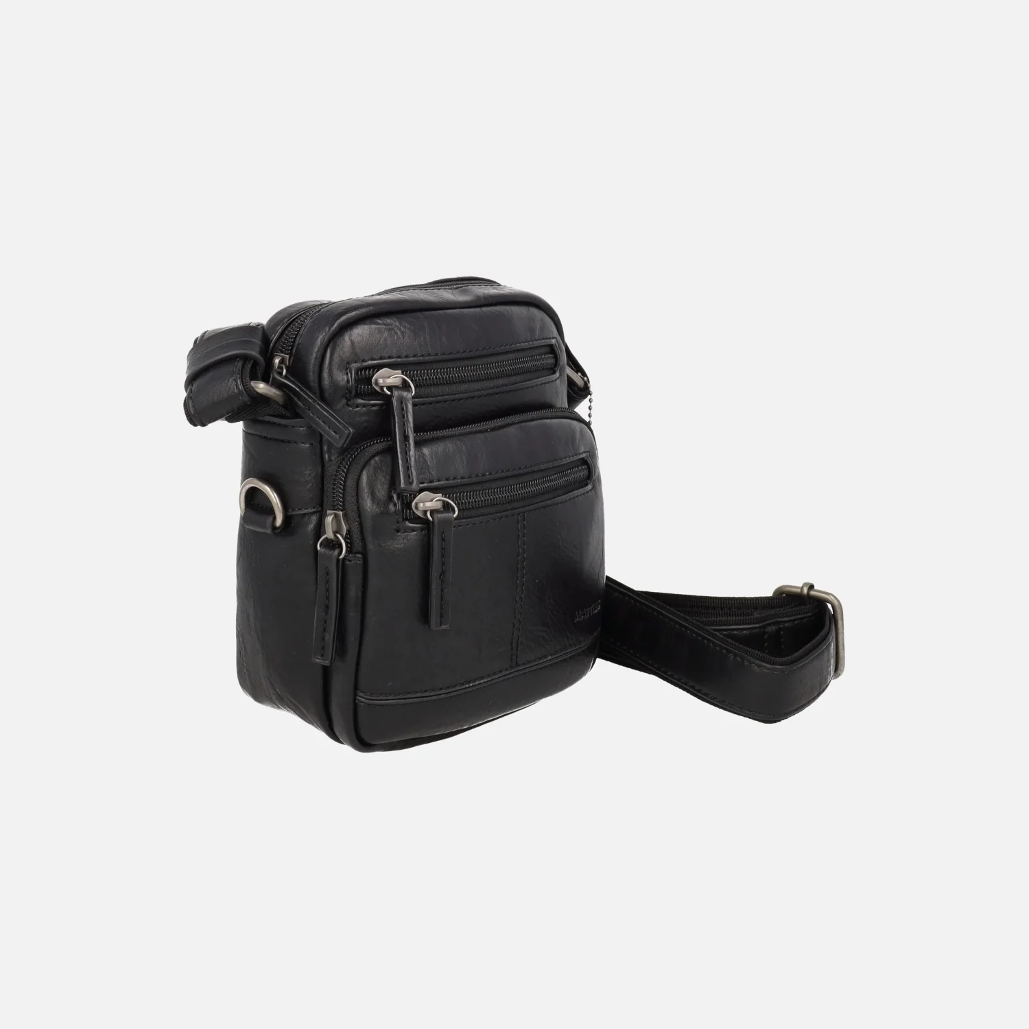 Bandolera pequeña para hombre con múltiples bolsillos - Image 2