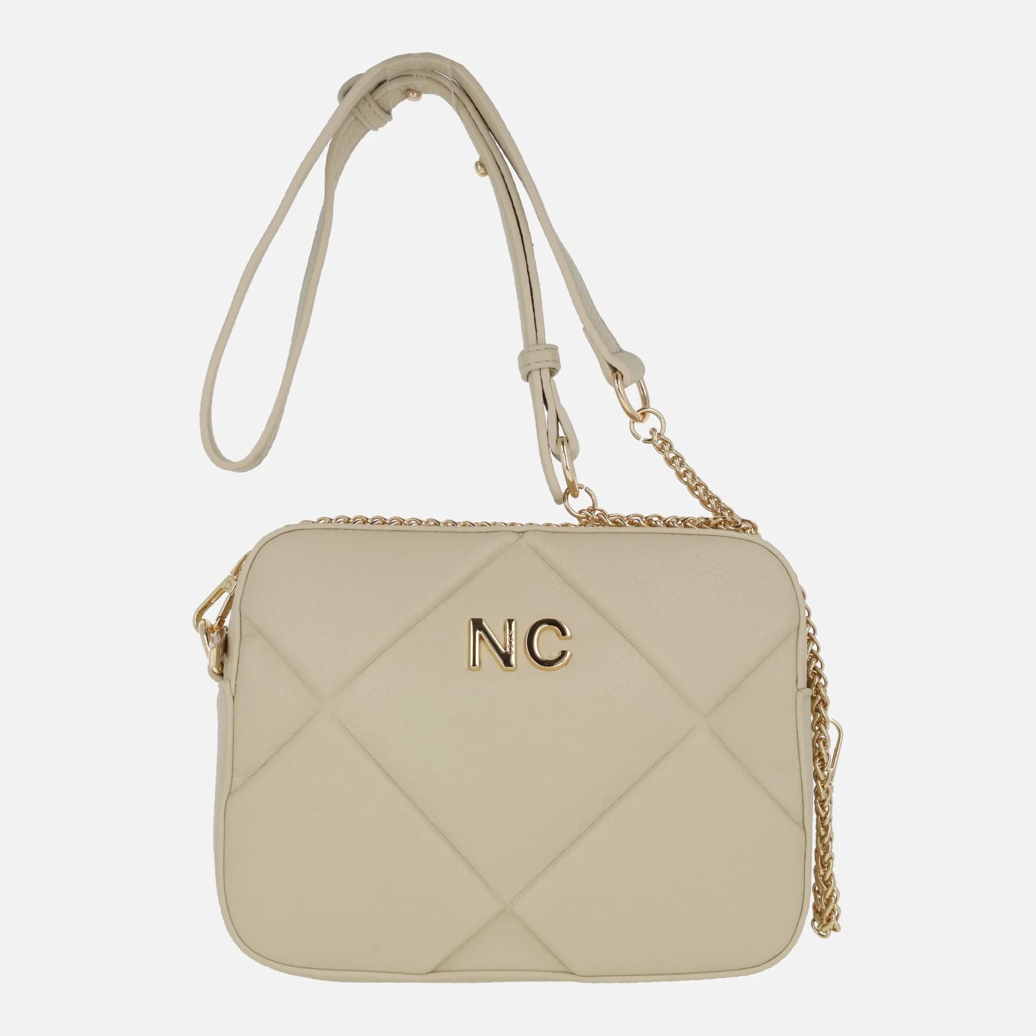 Bolsos bandolera acolchados con diseño de rombos - Image 4