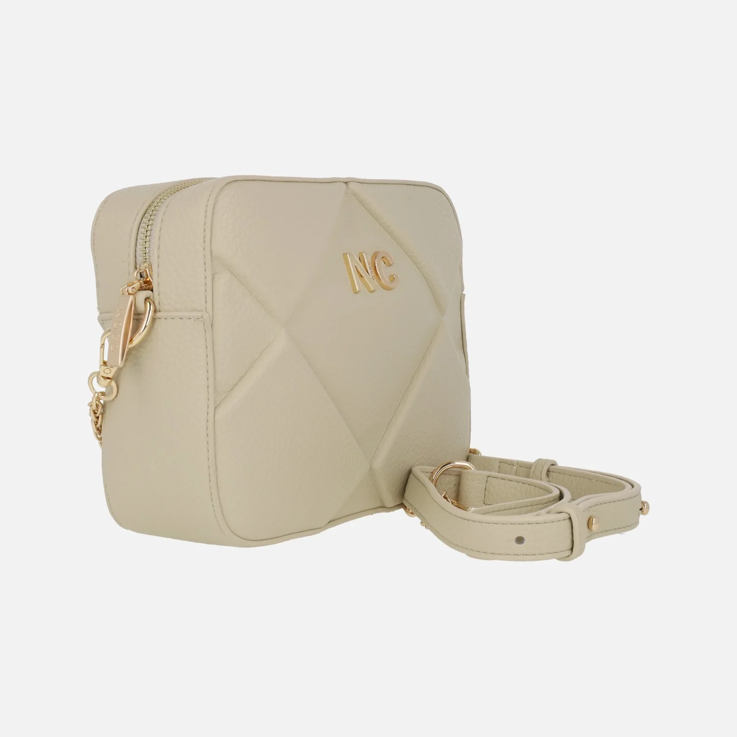 Bolsos bandolera acolchados con diseño de rombos - Image 5