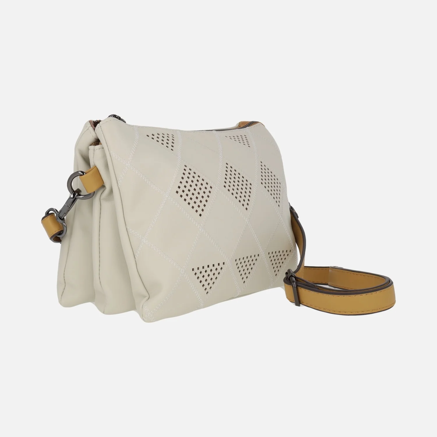 Bolsos bandolera beige Alhama - Image 3
