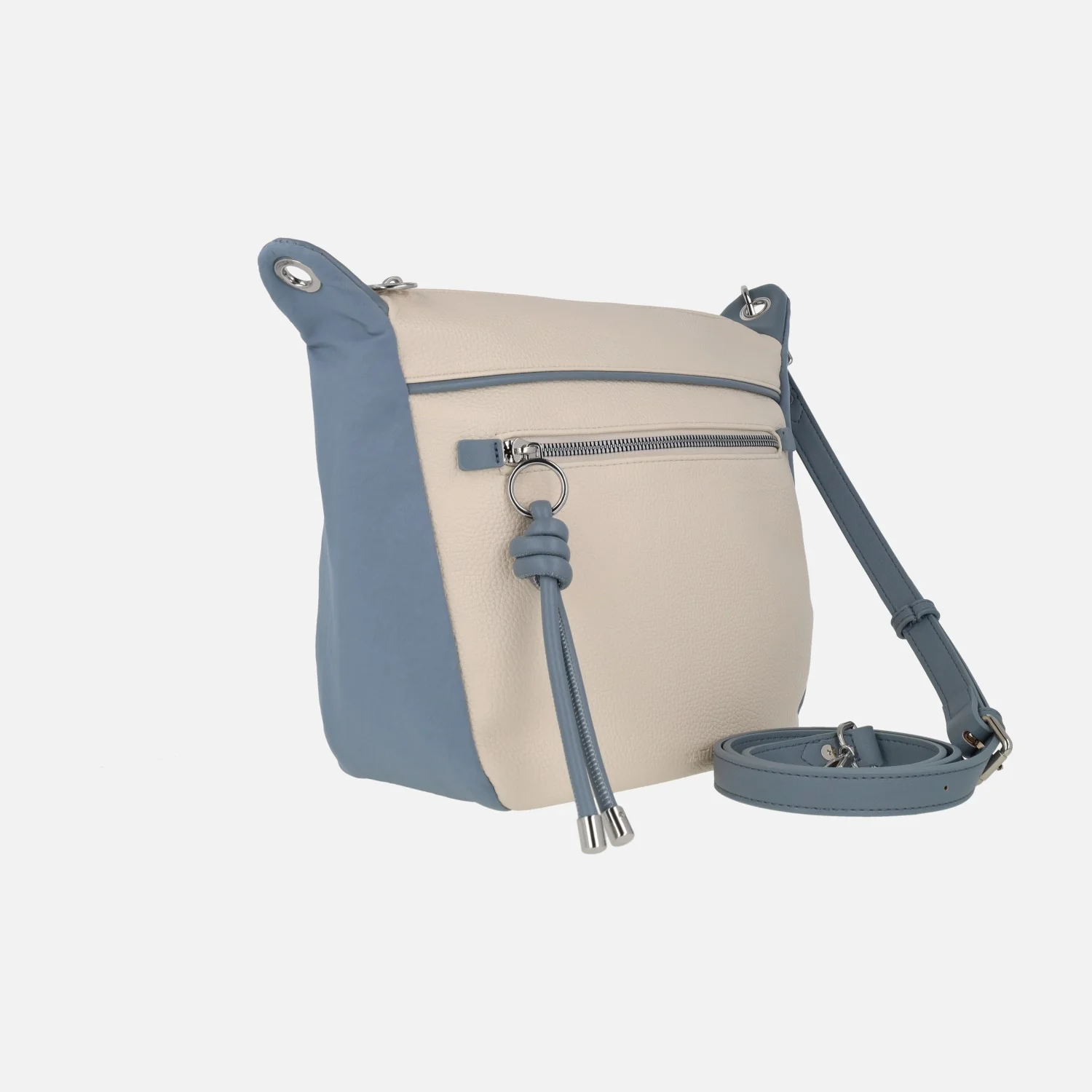Bolsos bandolera bicolor Enix - Image 3