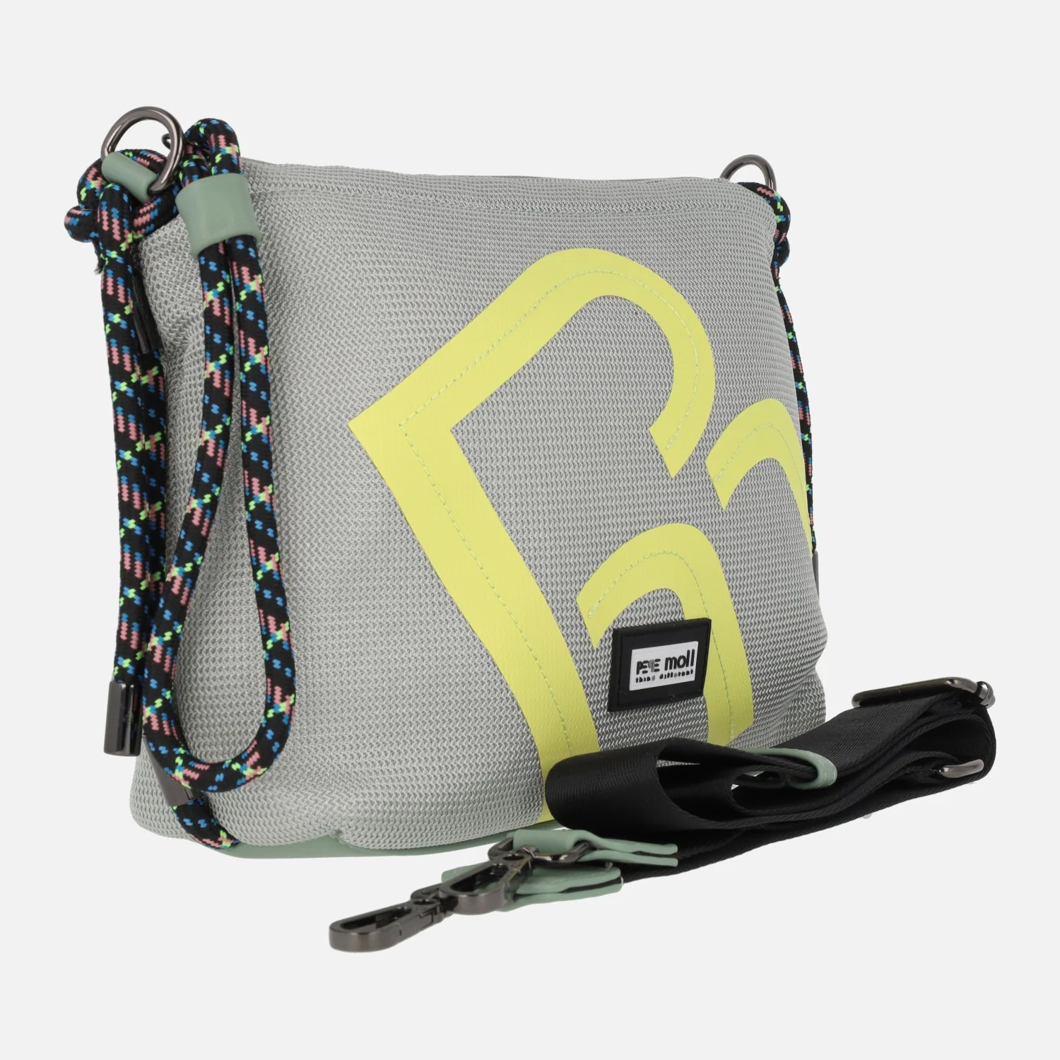 Bolsos bandolera con detalles en cuerda Pepe Moll - Image 3