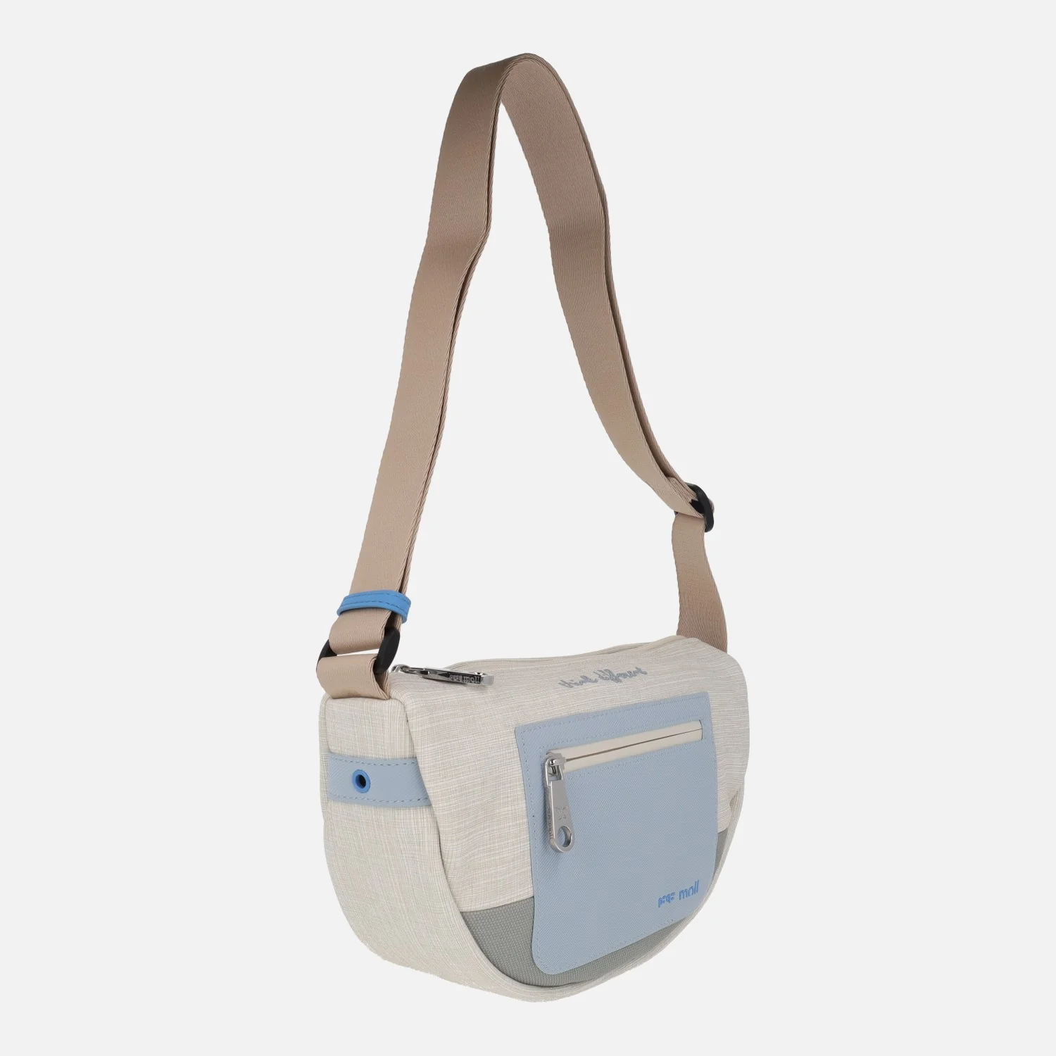 Bolsos bandolera con forma de media luna Pepe moll - Image 8