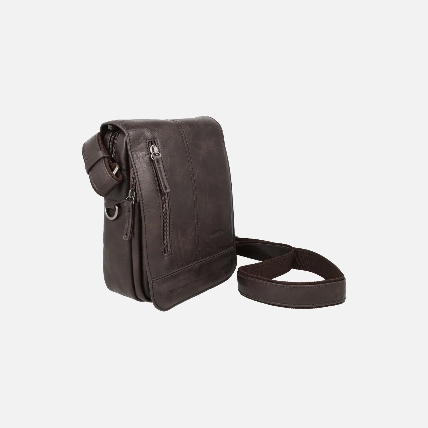 Bolsos bandolera con tapa para hombre - Image 2