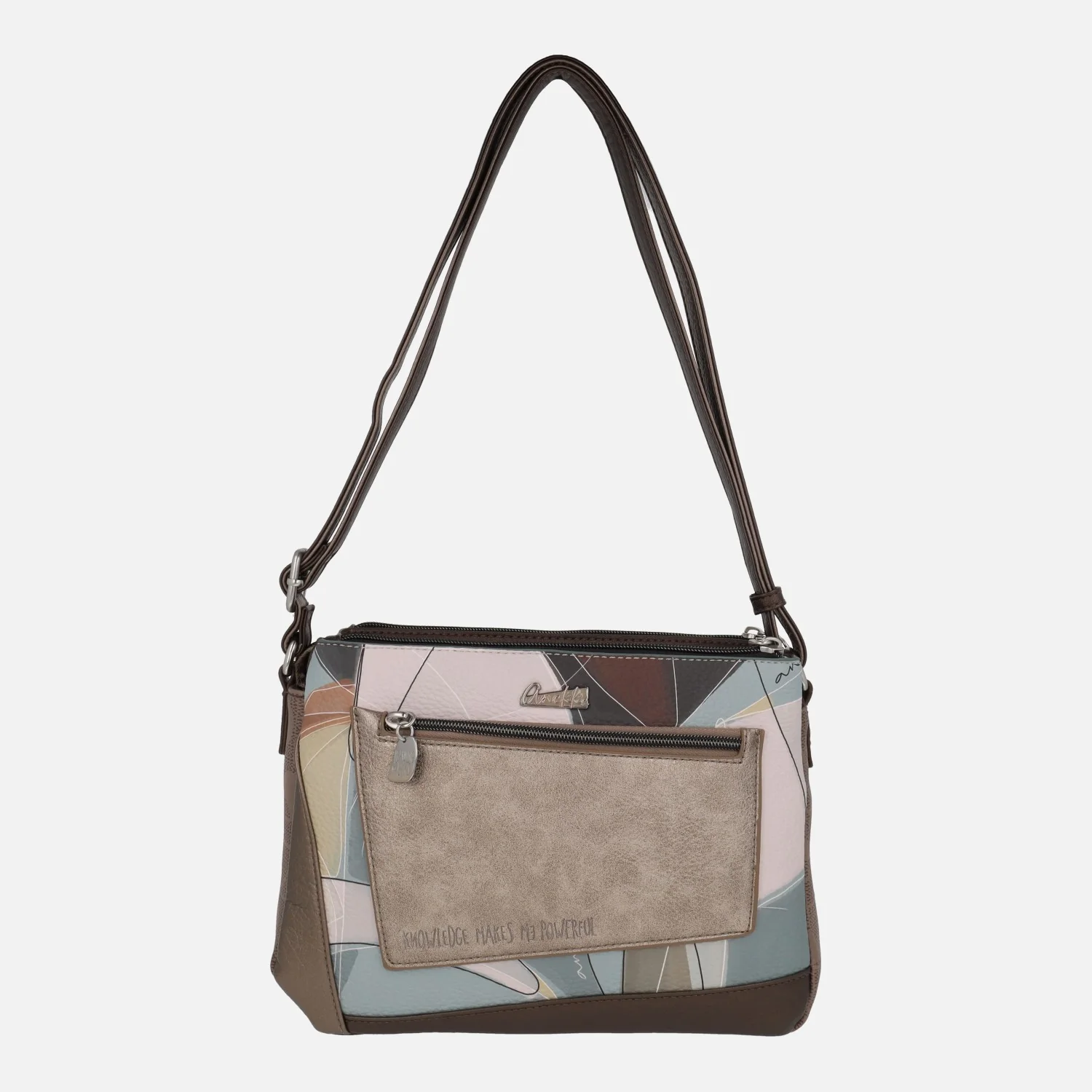 Bolsos bandolera con tres compartimentos Sophia - Image 3