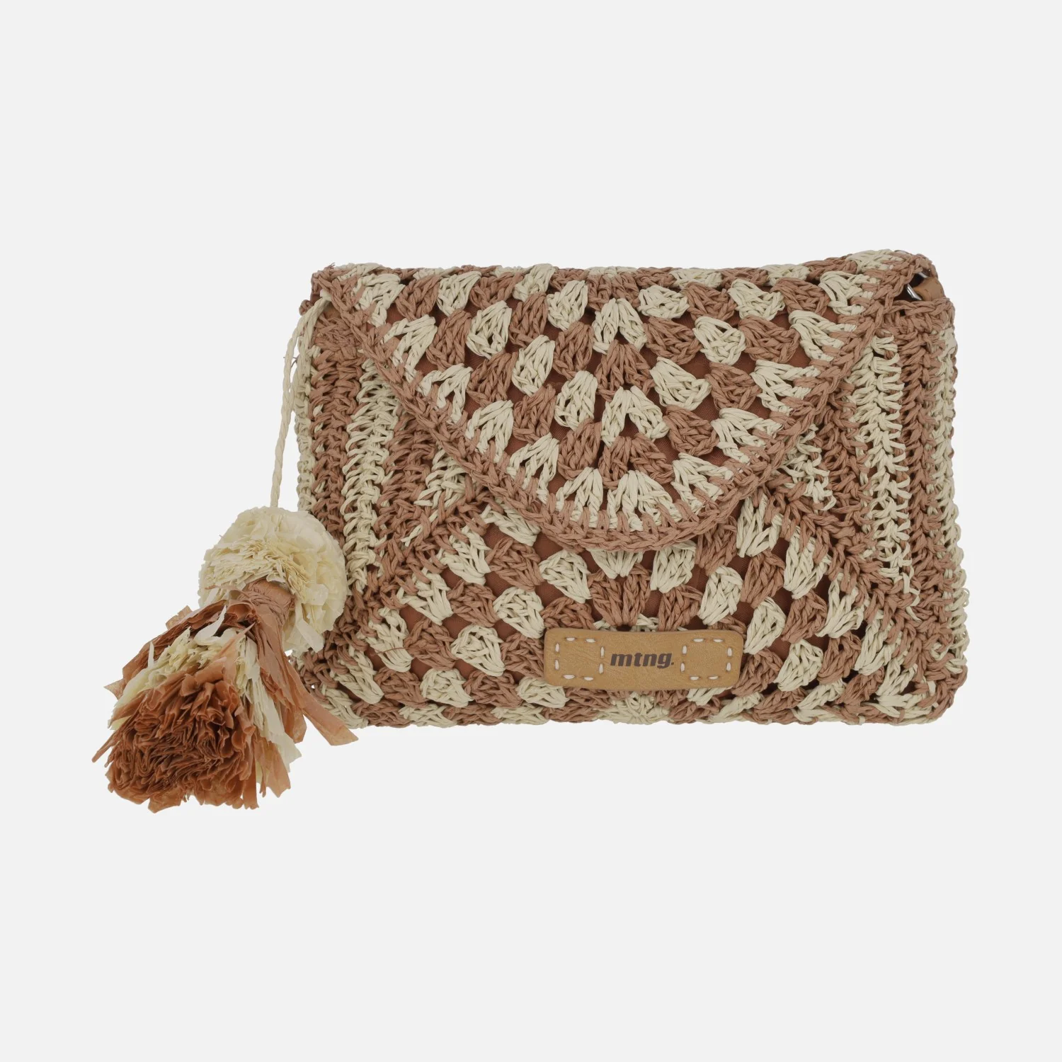 Bolsos bandolera Dari con solapa y adorno de borla - Image 4