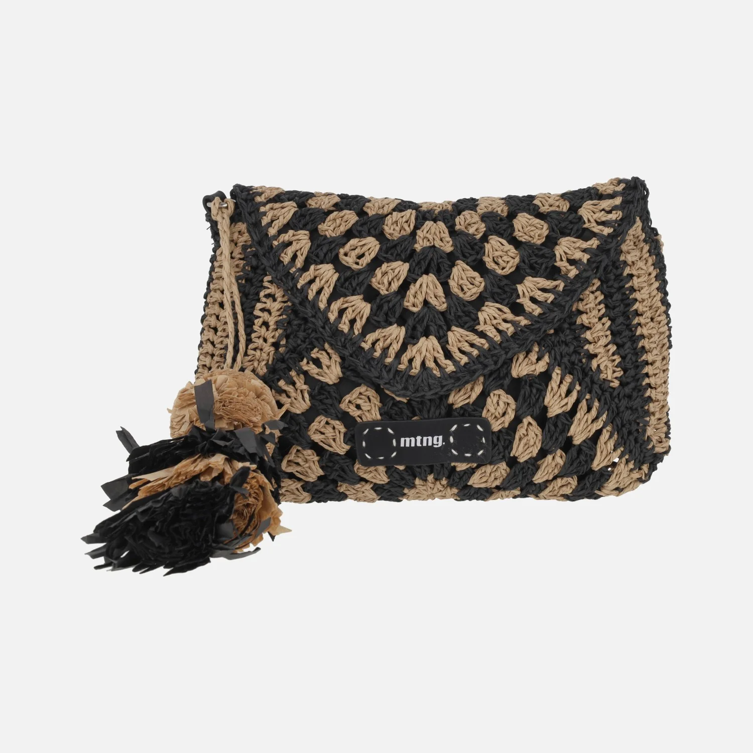 Bolsos bandolera Dari con solapa y adorno de borla - Image 7