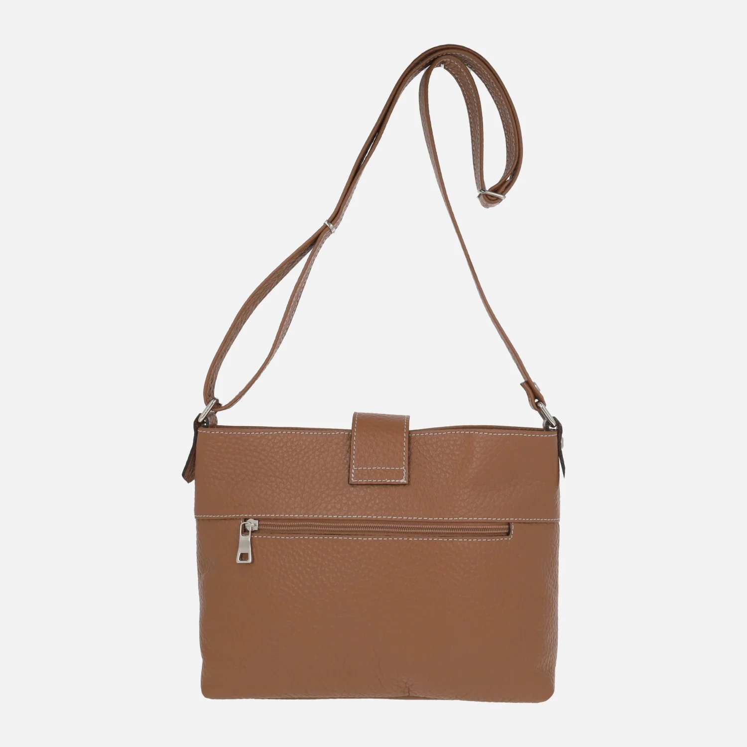 Bolsos bandolera de piel con adorno de candado - Image 6
