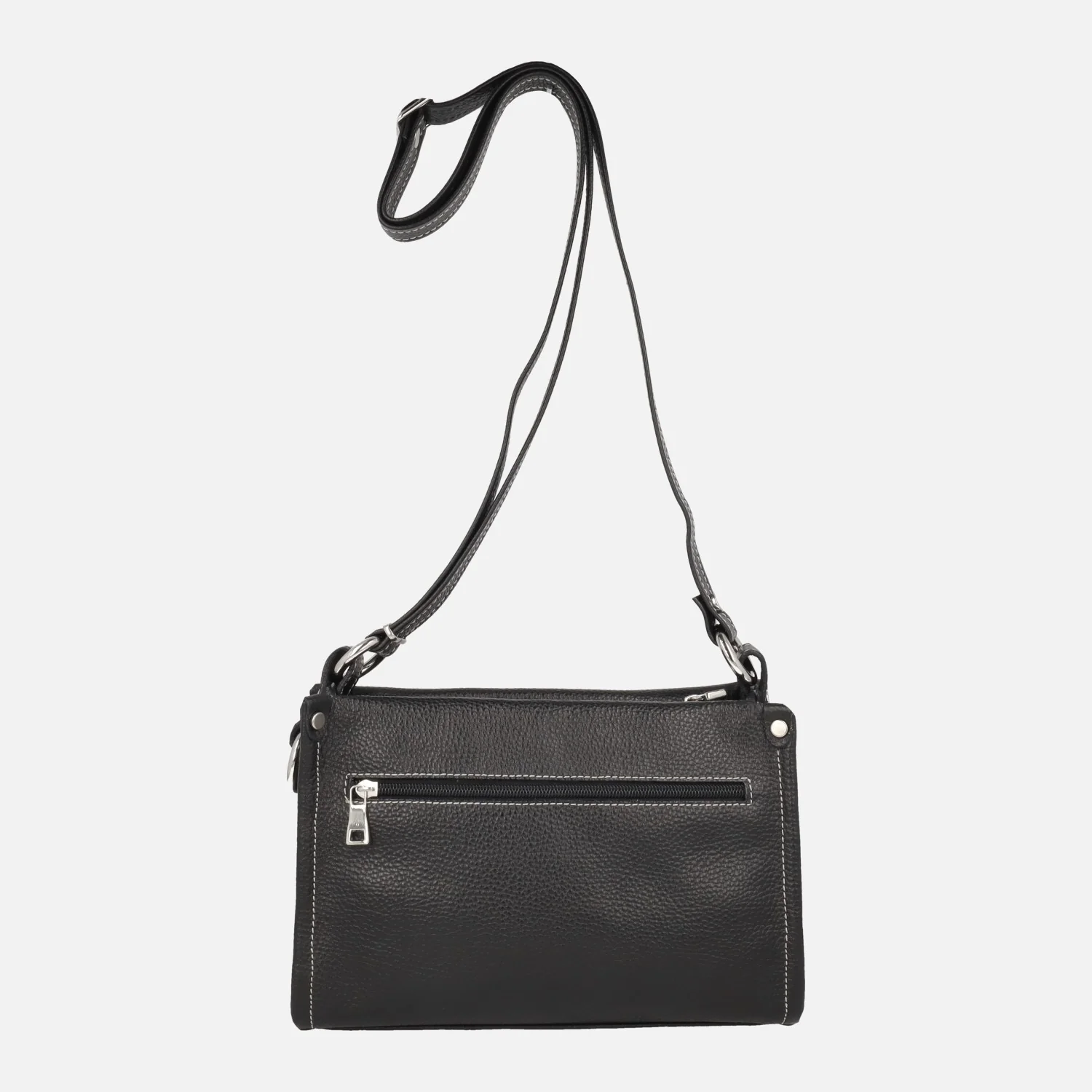 Bolsos bandolera de piel con logo - Image 6
