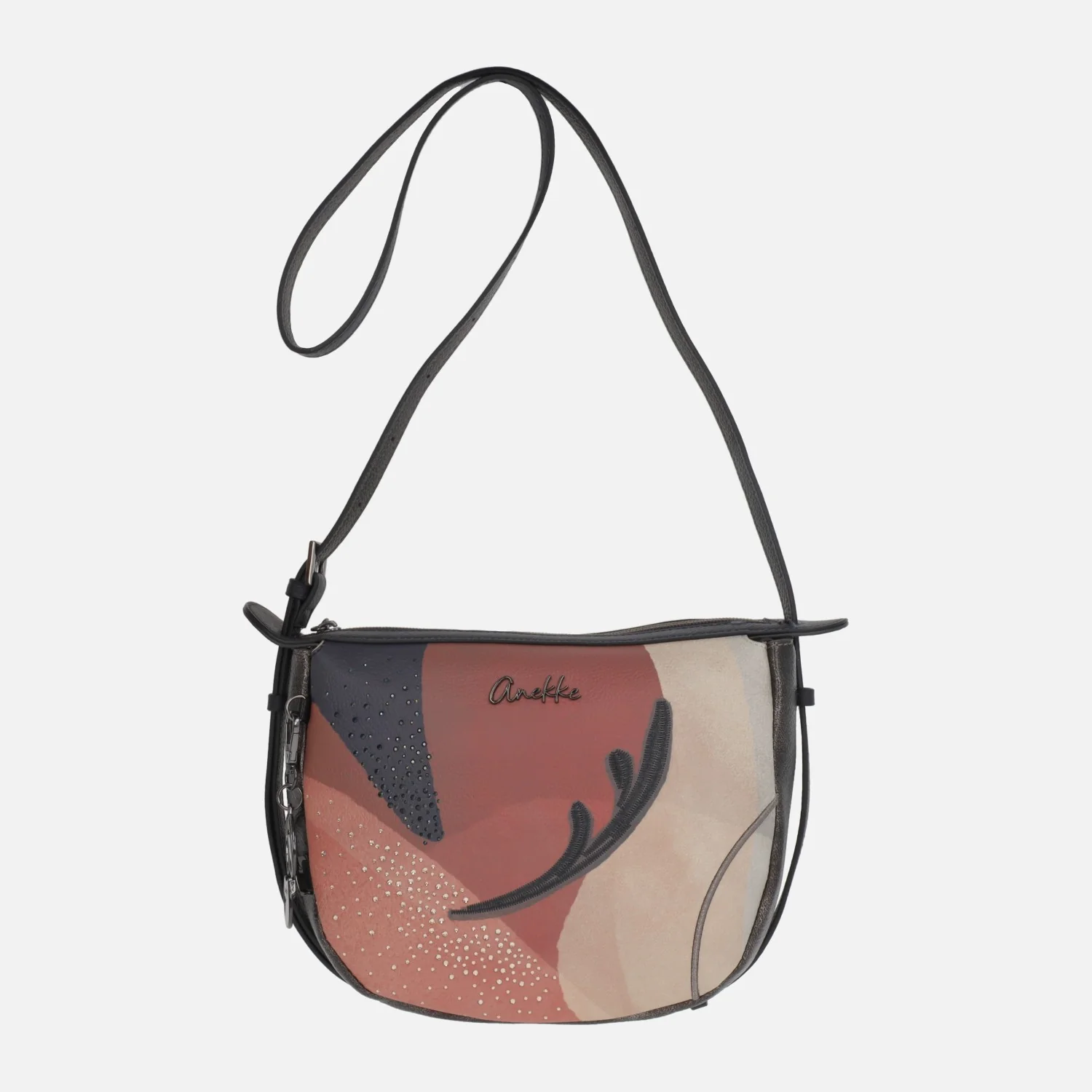 Bolsos bandolera Eikon con forma ovalada