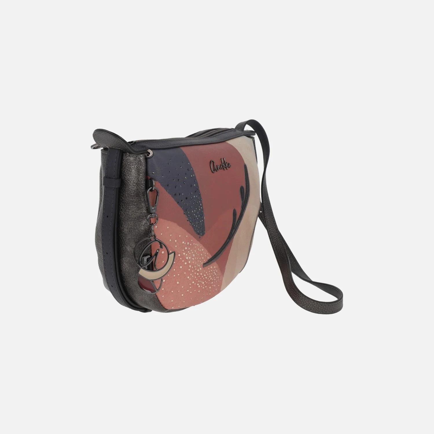 Bolsos bandolera Eikon con forma ovalada - Image 3