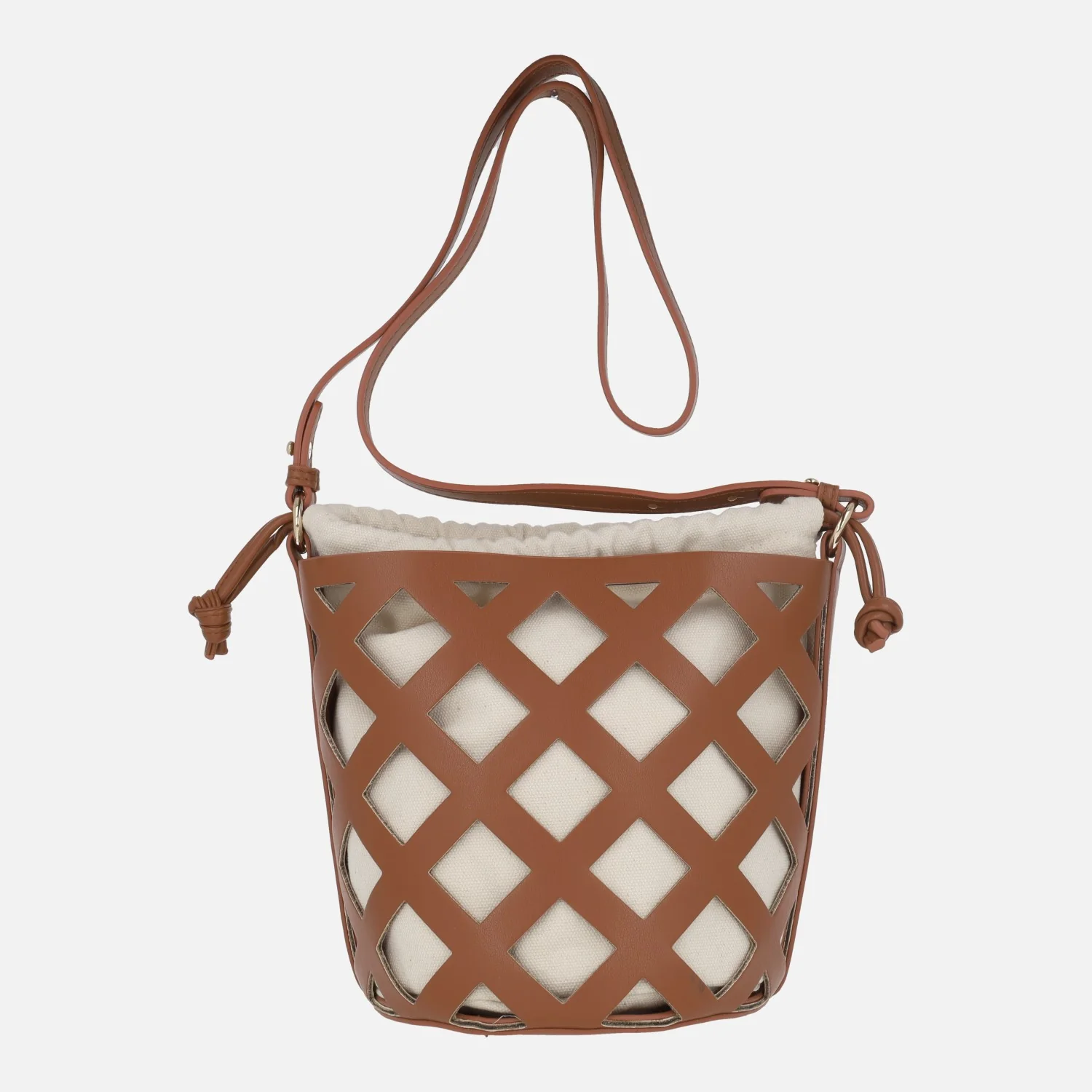 Bolsos bandolera en combinado cuero Tukuyu - Image 3