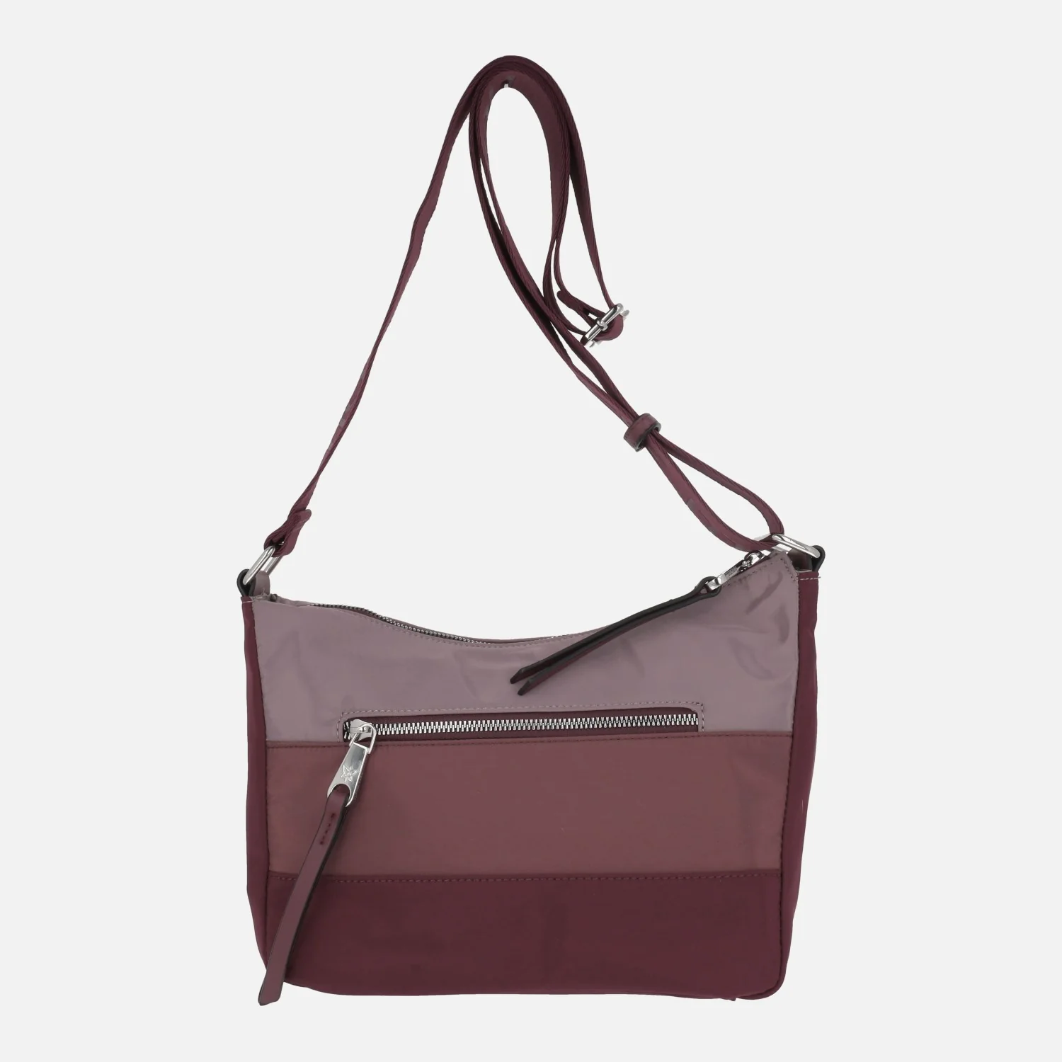 Bolsos bandolera en combinado tricolor de Pepe moll - Image 2