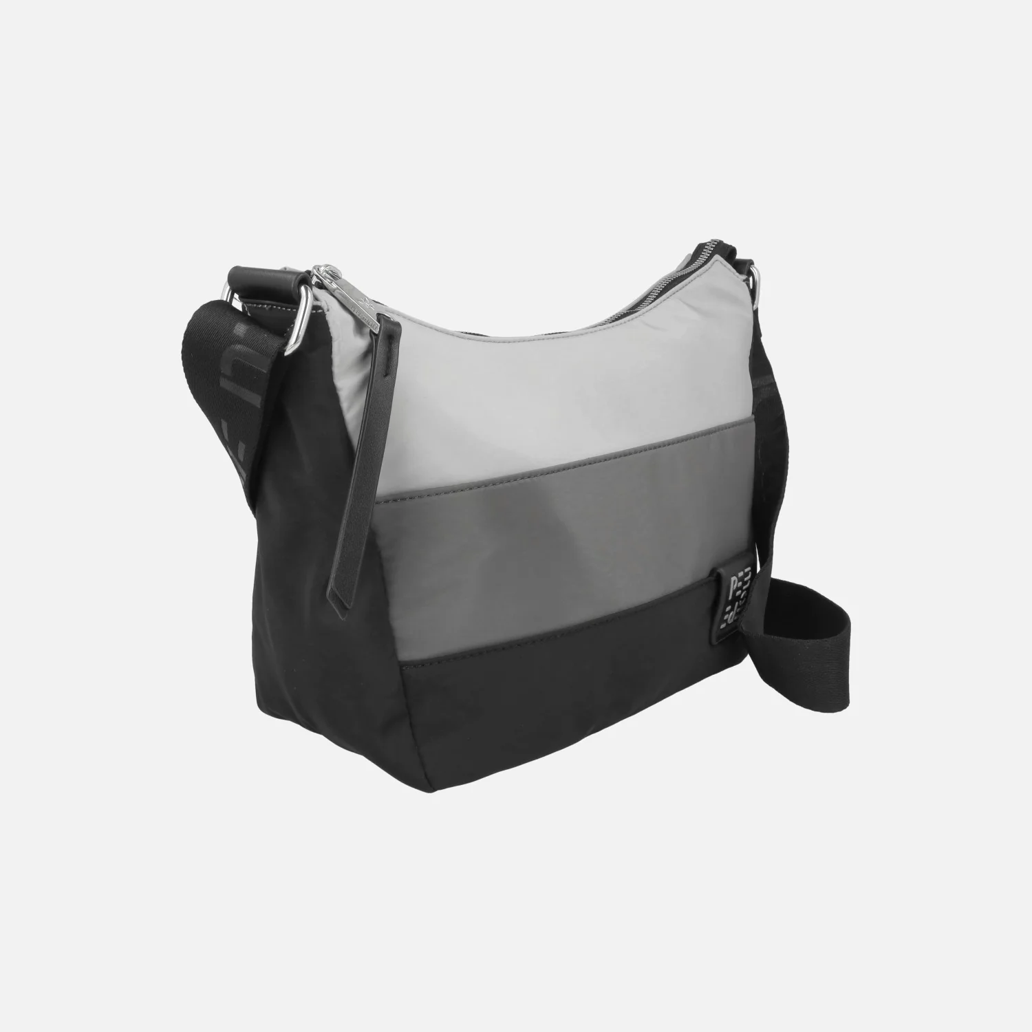 Bolsos bandolera en combinado tricolor de Pepe moll - Image 5