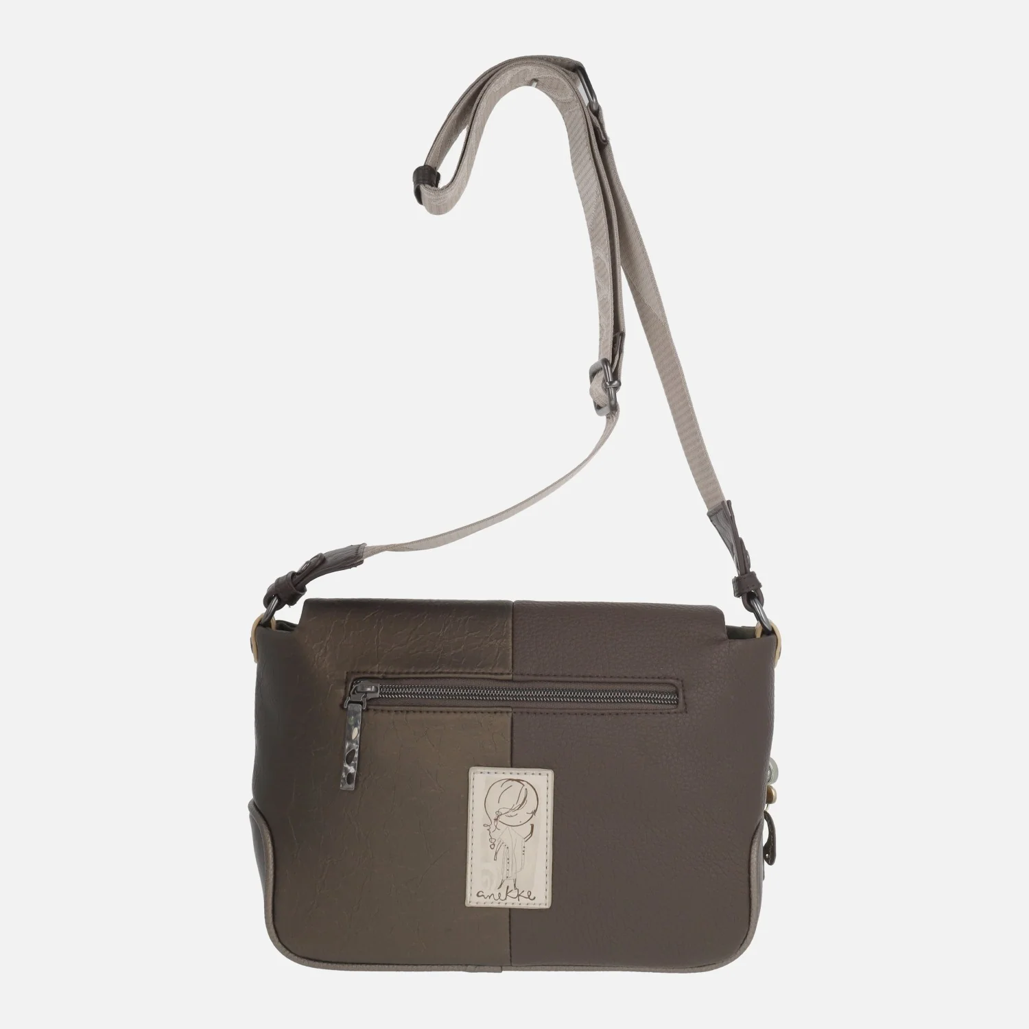 Bolsos bandolera estampados Amphora - Image 4