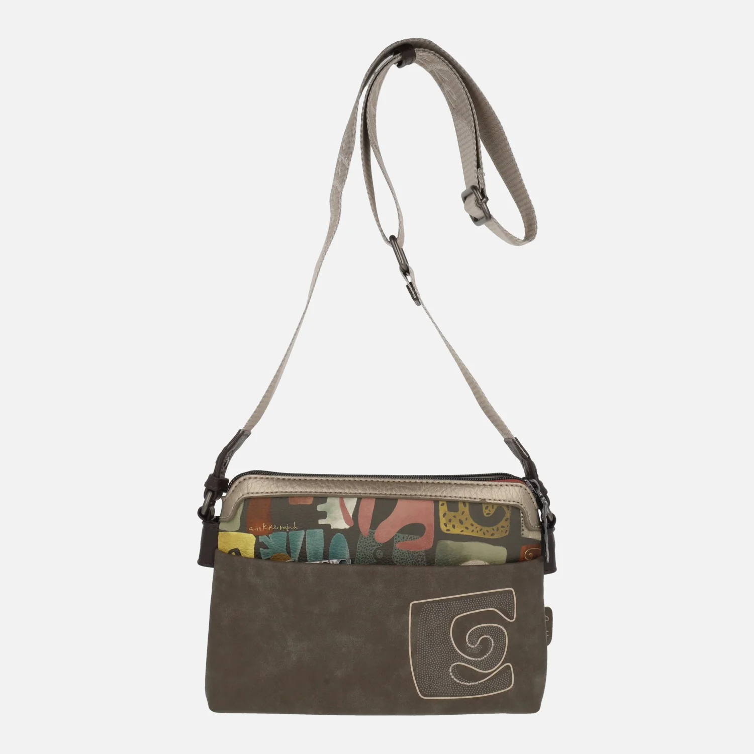 Bolsos bandolera Muse con doble compartimento - Image 2