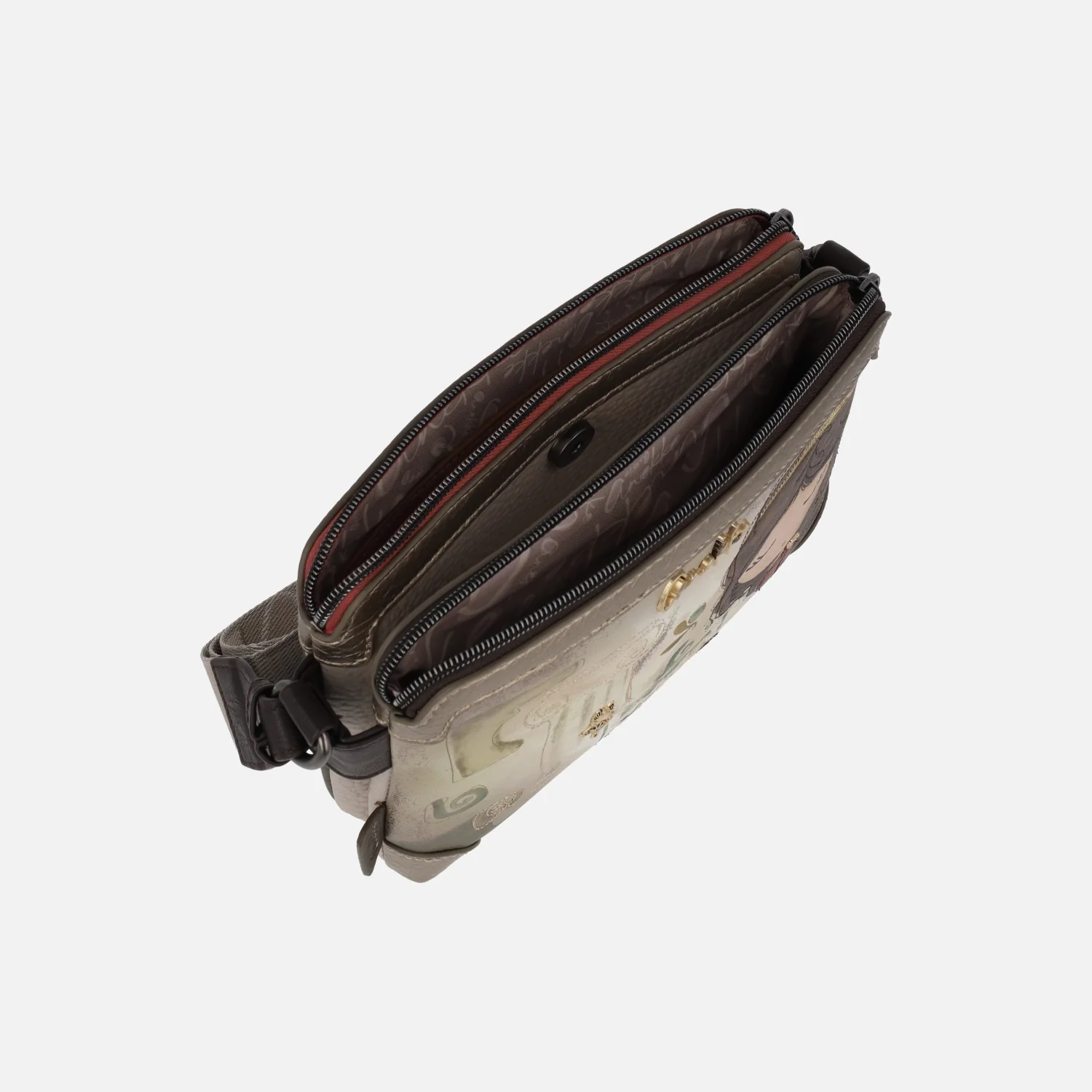 Bolsos bandolera Muse con doble compartimento - Image 4