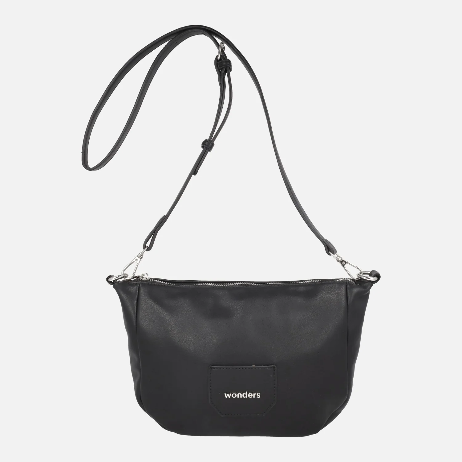 Bolsos bandolera negros WB-55033 de Wonders