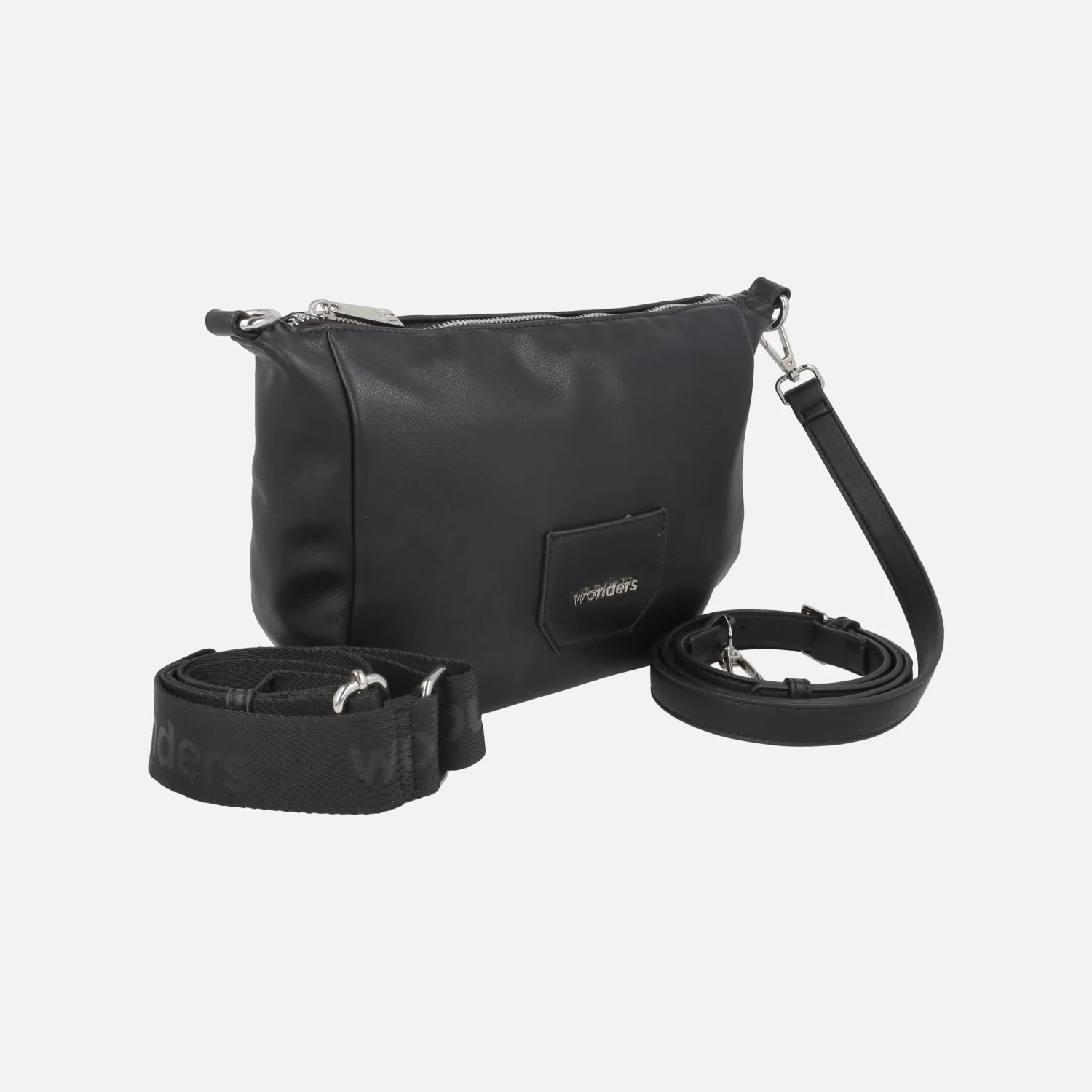 Bolsos bandolera negros WB-55033 de Wonders - Image 2
