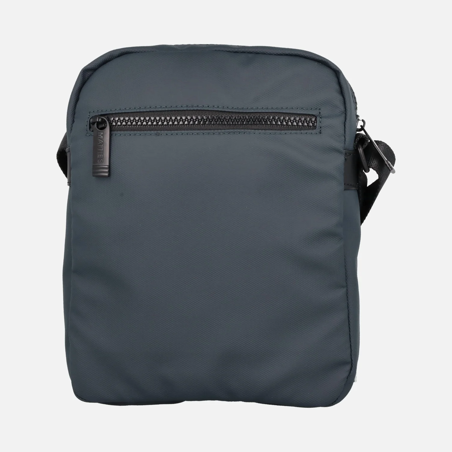 Bolsos bandolera para hombre en tejido plastificado azul - Image 3