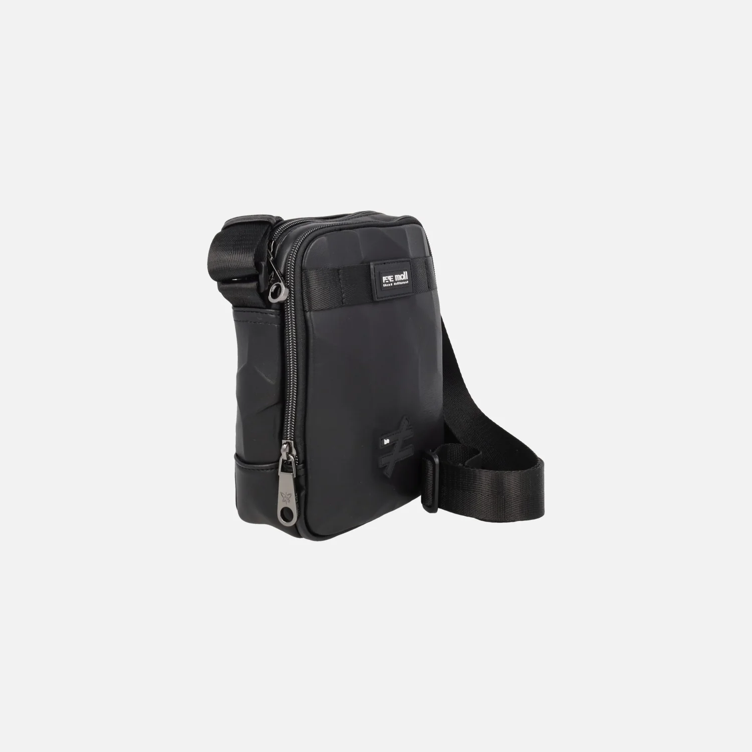 Bolsos bandolera para hombre Pepe moll en color negro - Image 2