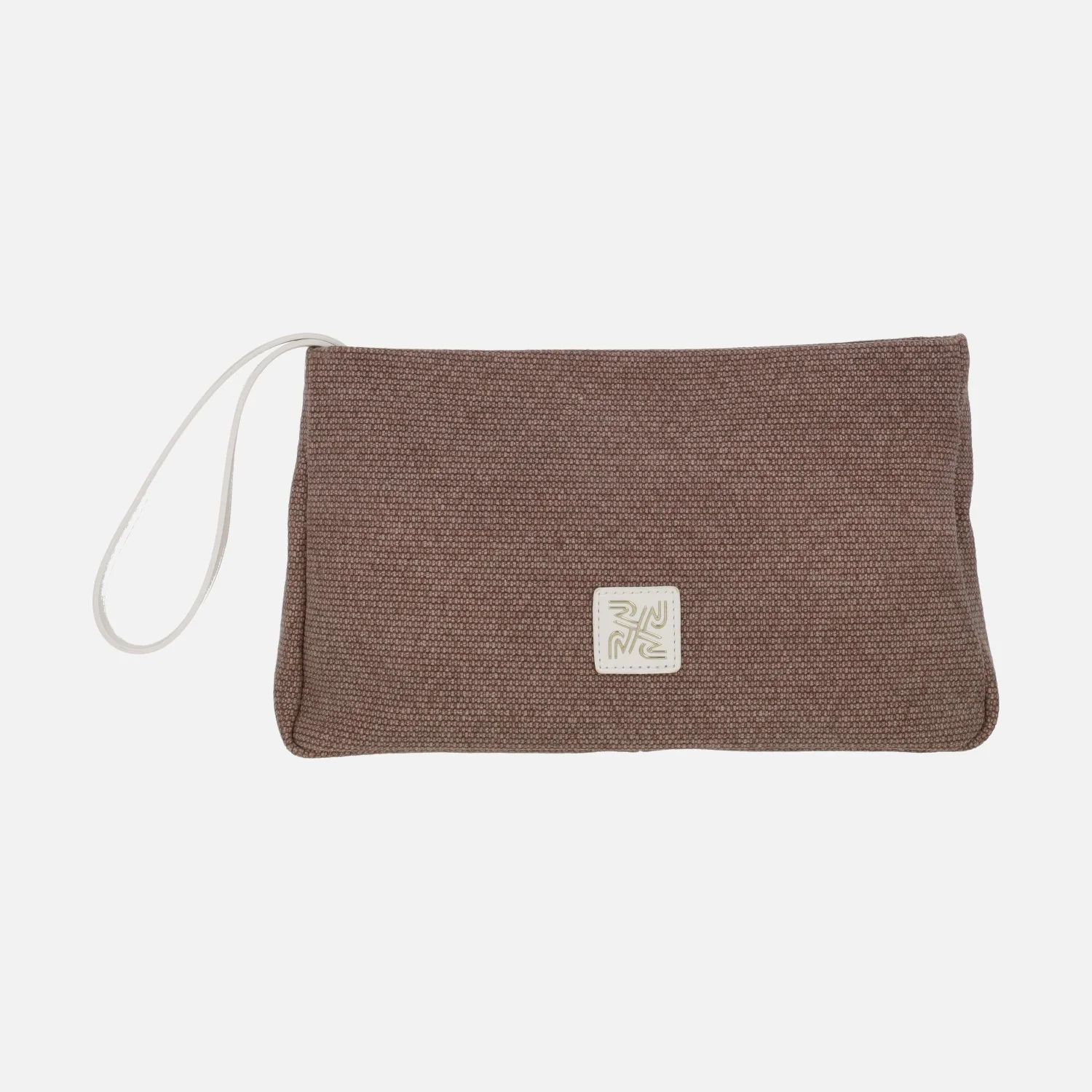 Bolsos bandolera Robert Pietri Nassau en marrón y blanco - Image 5
