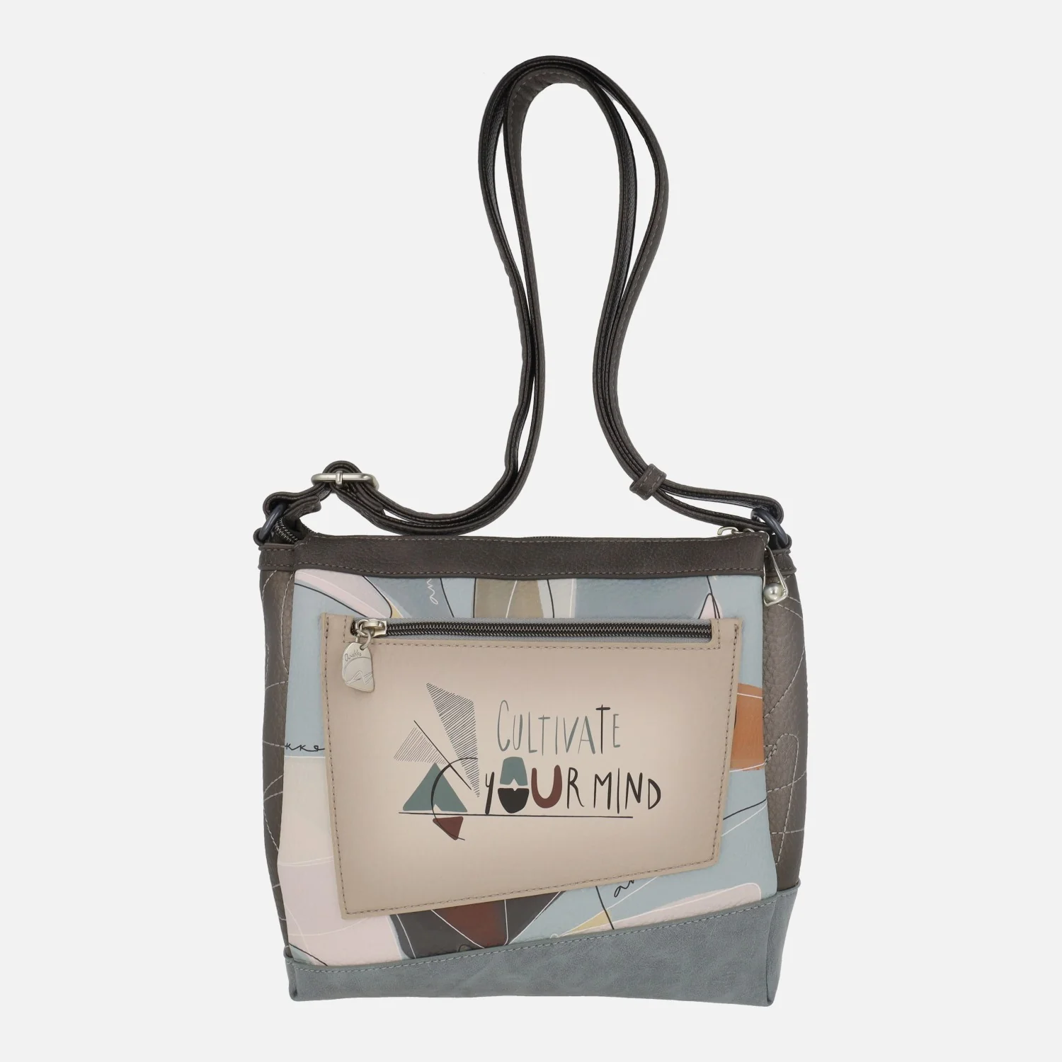 Bolsos bandolera Sophia con triple compartimento - Image 3
