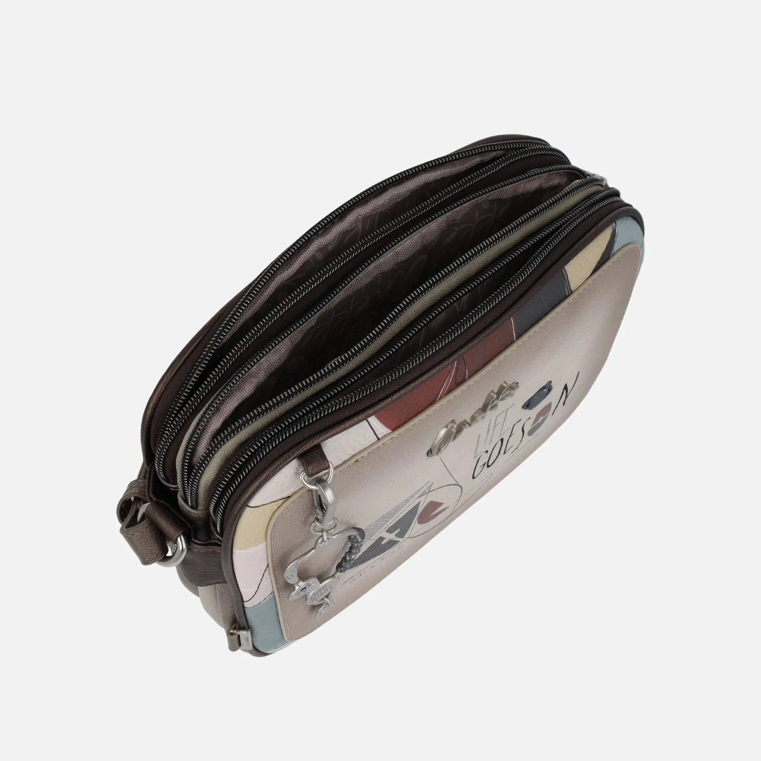 Bolsos bandolera tamaño medio Auralis - Image 4