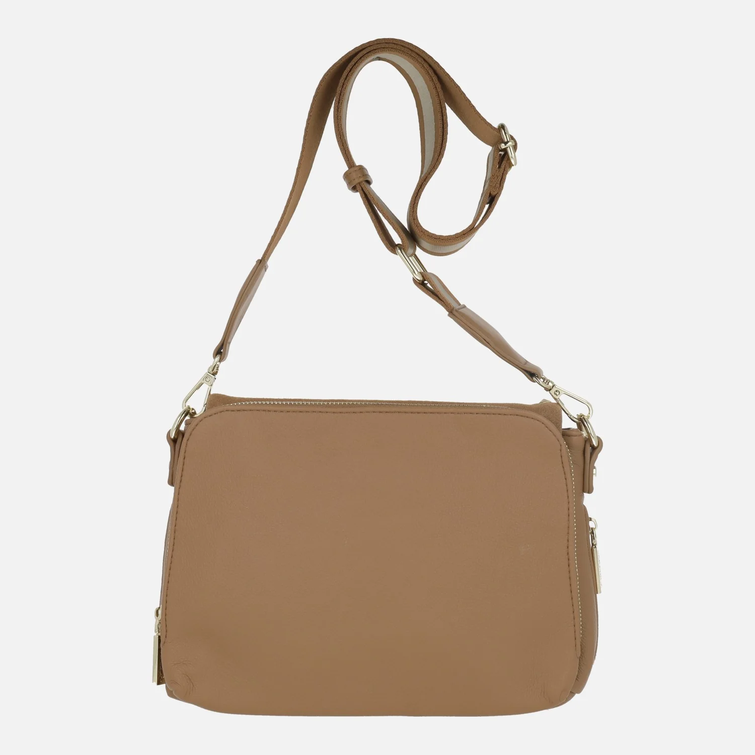 Bolsos bandolera troquelados con tapa y tachas - Image 3