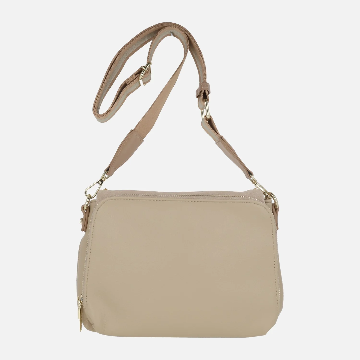 Bolsos bandolera troquelados con tapa y tachas - Image 6