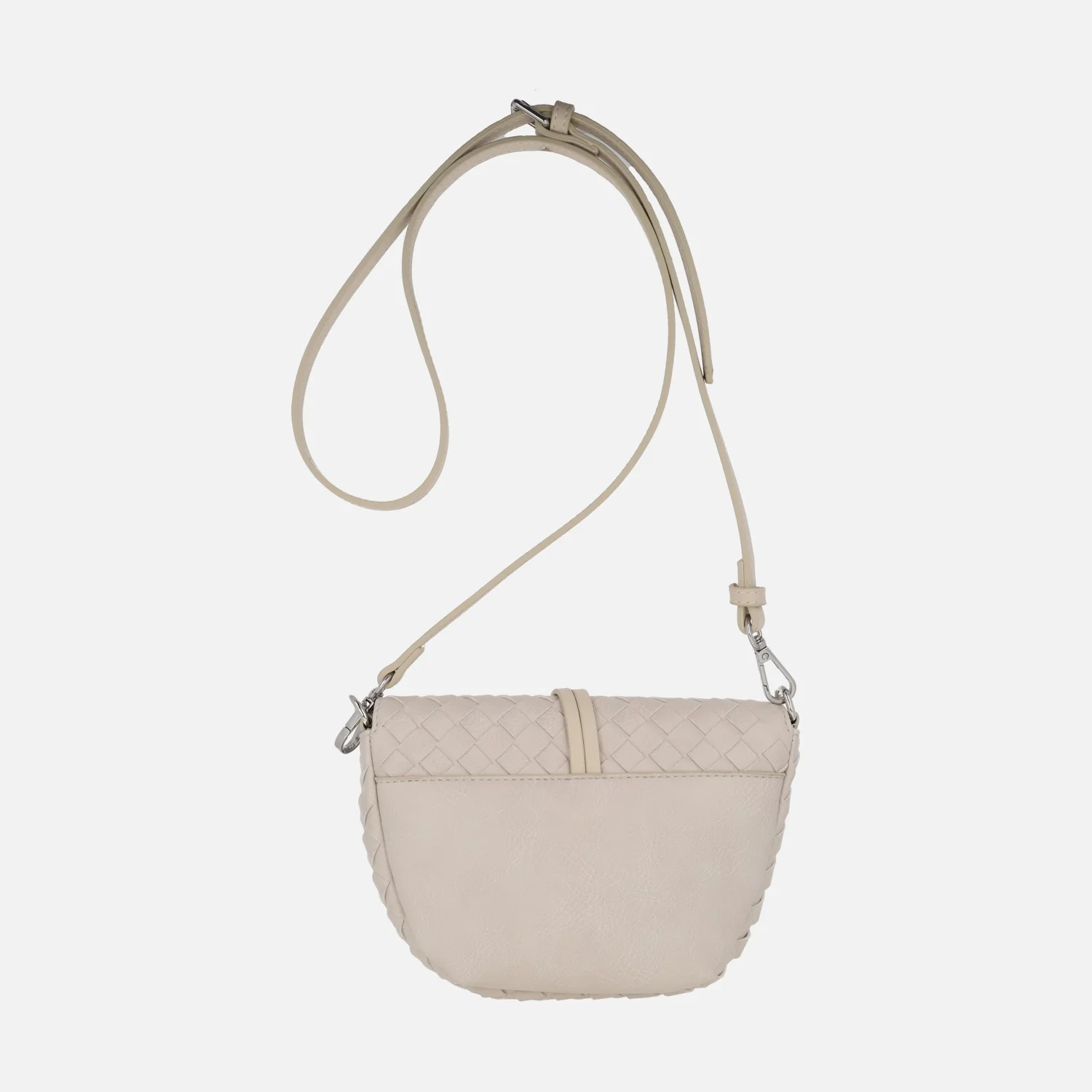Bolsos bandolera Turia trenzados con adorno de borlas - Image 3