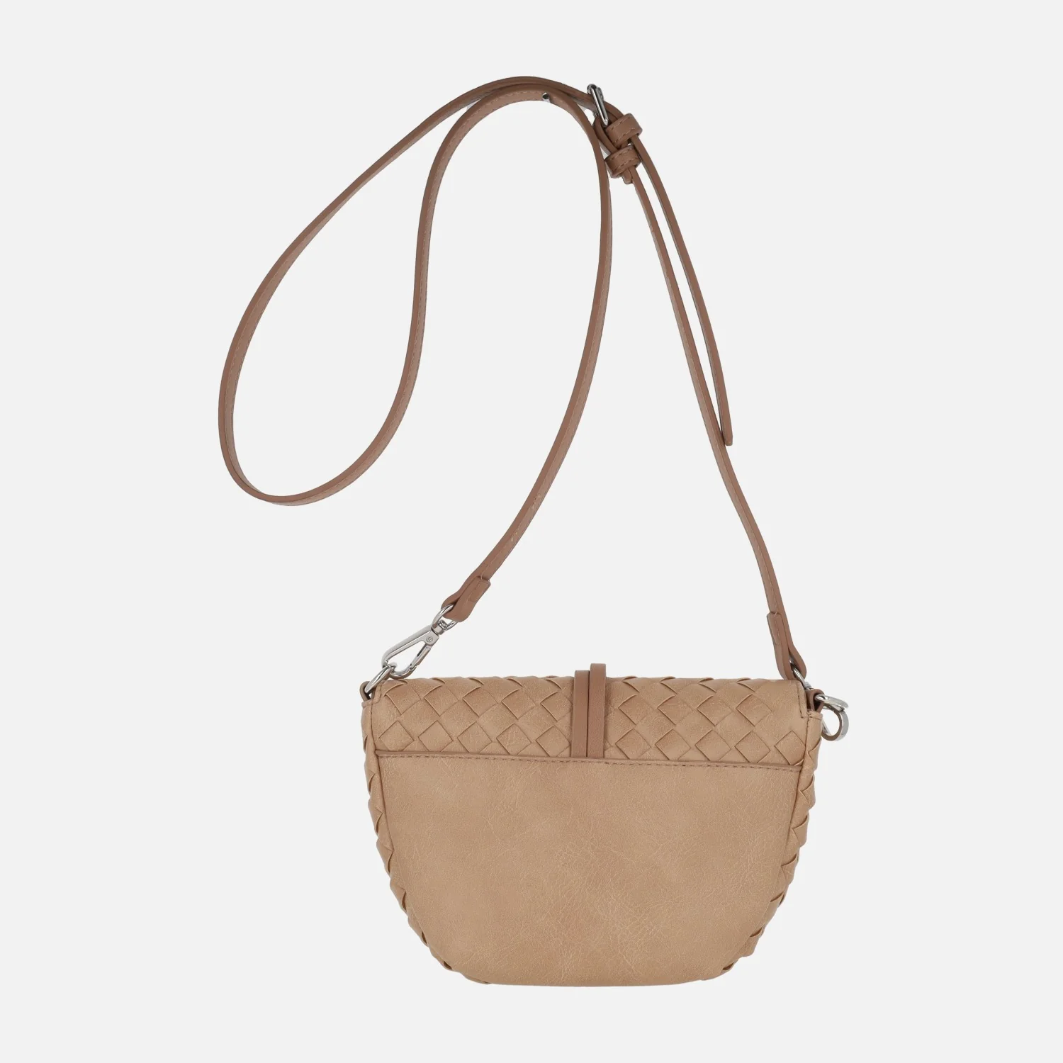 Bolsos bandolera Turia trenzados con adorno de borlas - Image 6